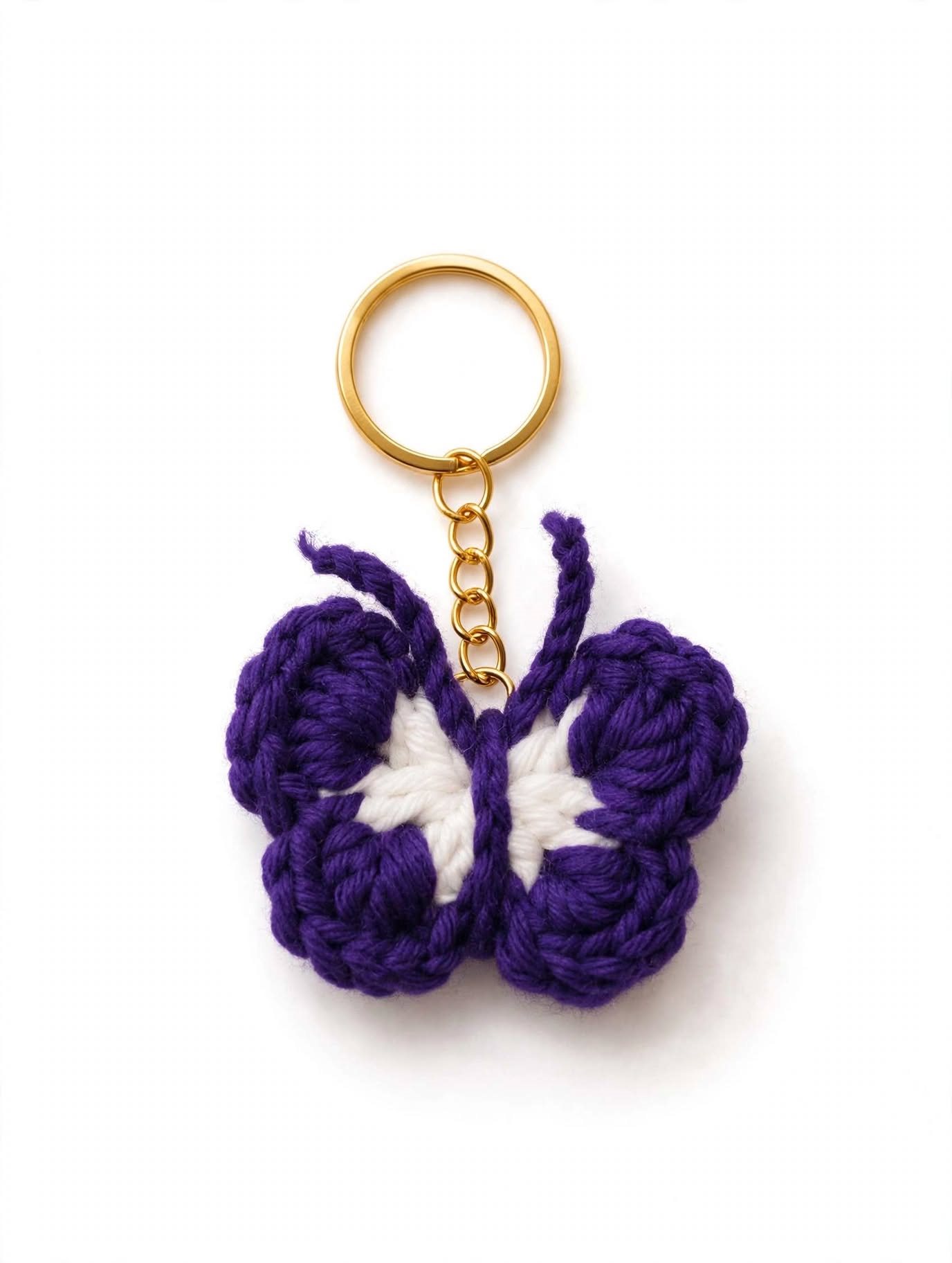Handmade Crochet Keychain Rs.99