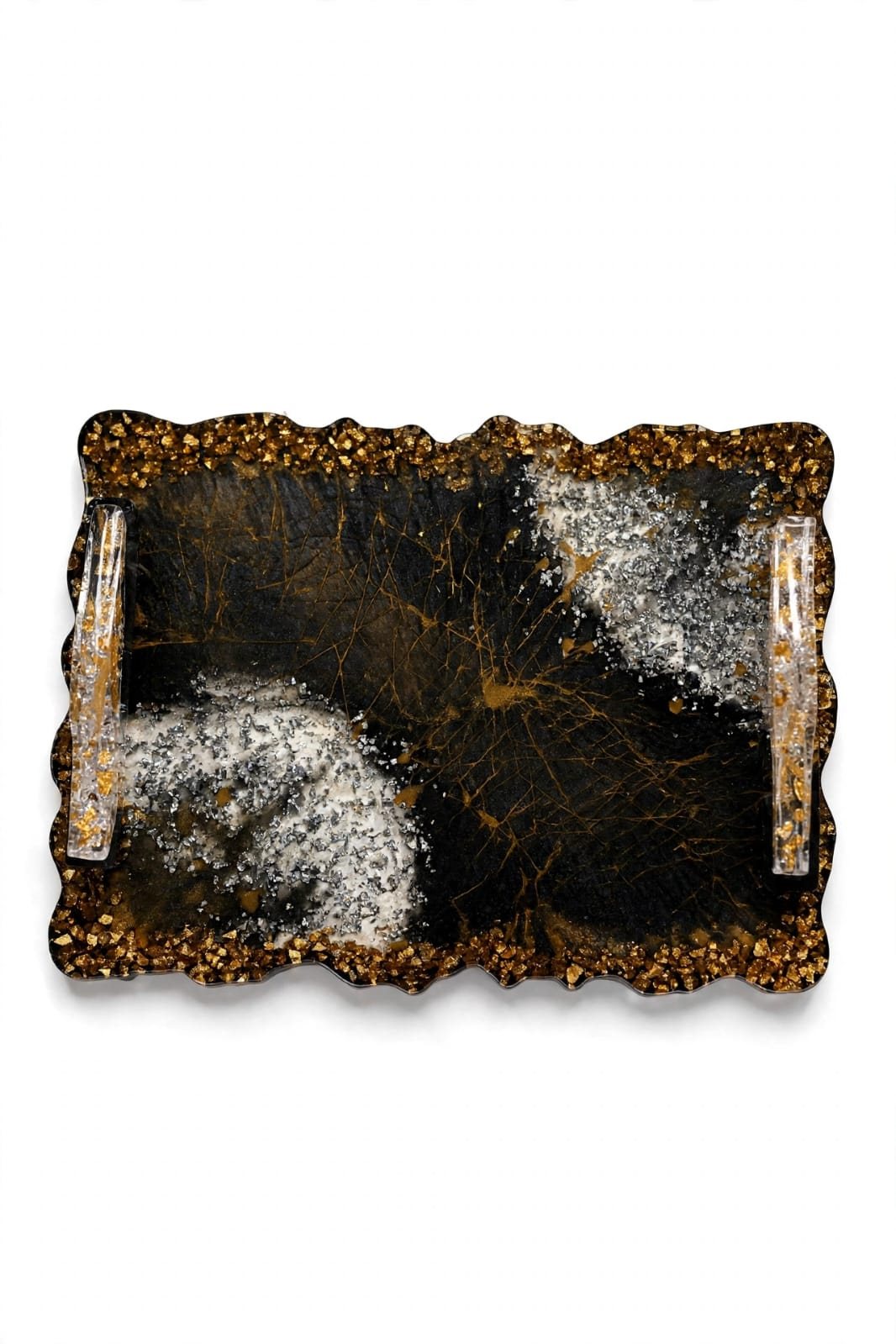 Luxury Handmade Resin Tray Rs.999