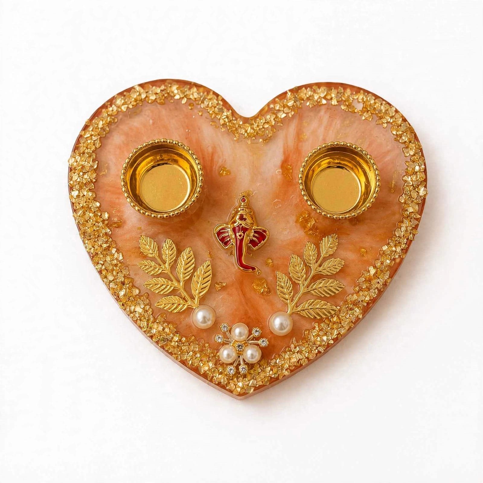 Resin Luxury Mini Pooja Thali Rs.399