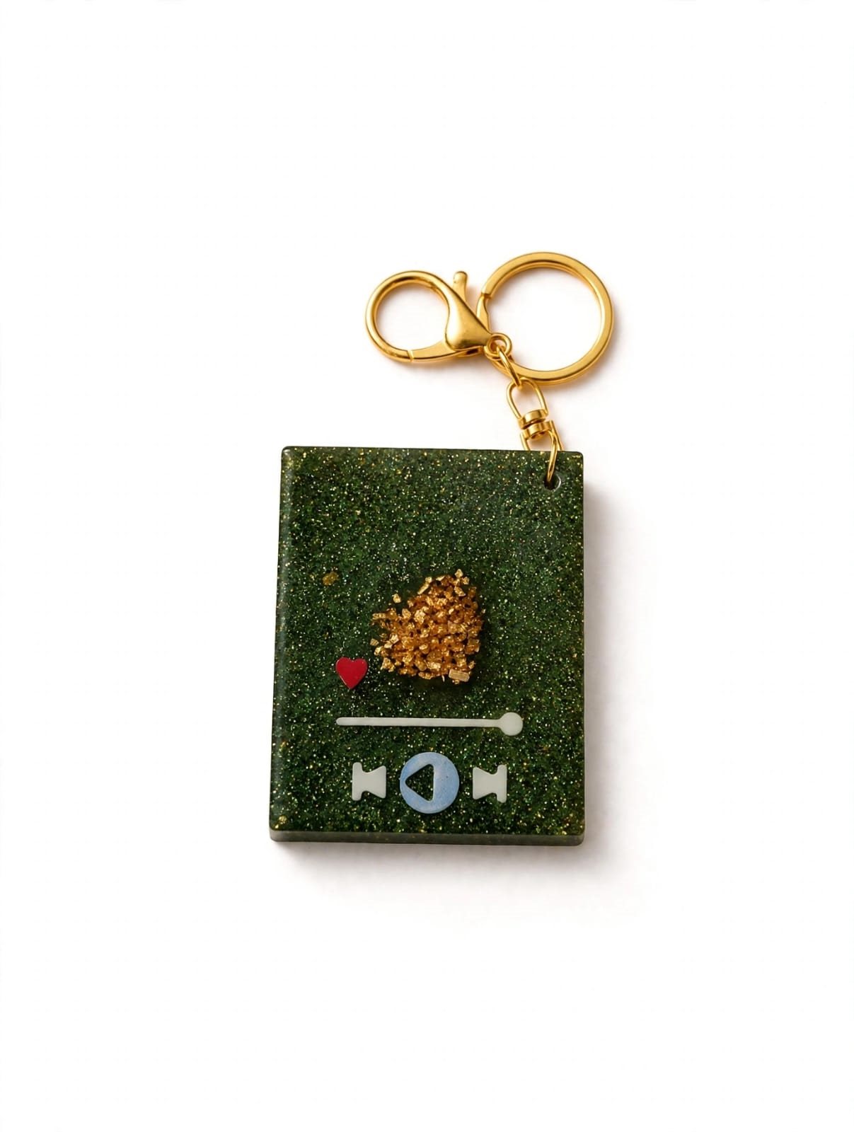 Resin Luxury Keychain Rs.149