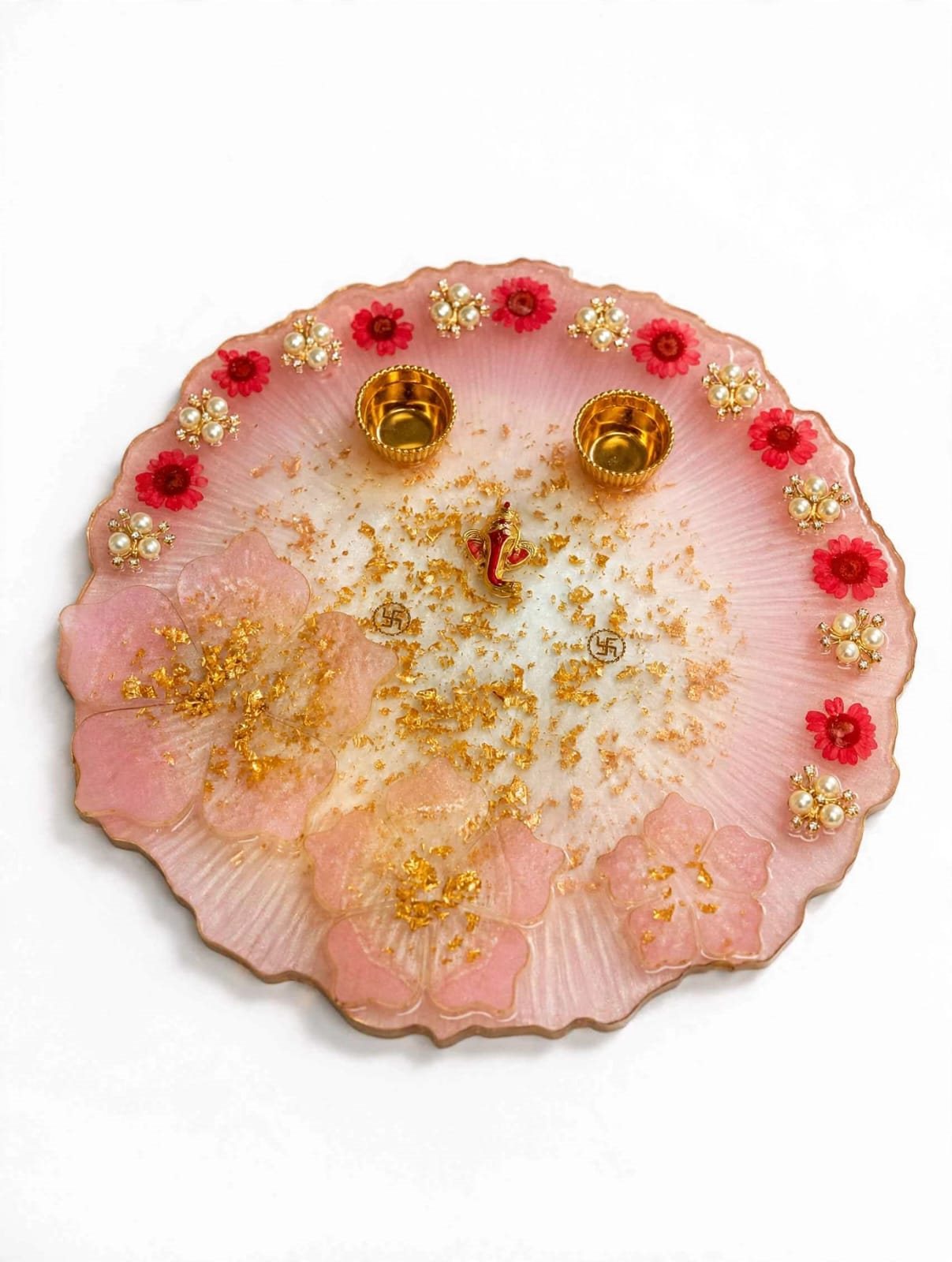 Resin Luxury Pooja Thali Rs.999