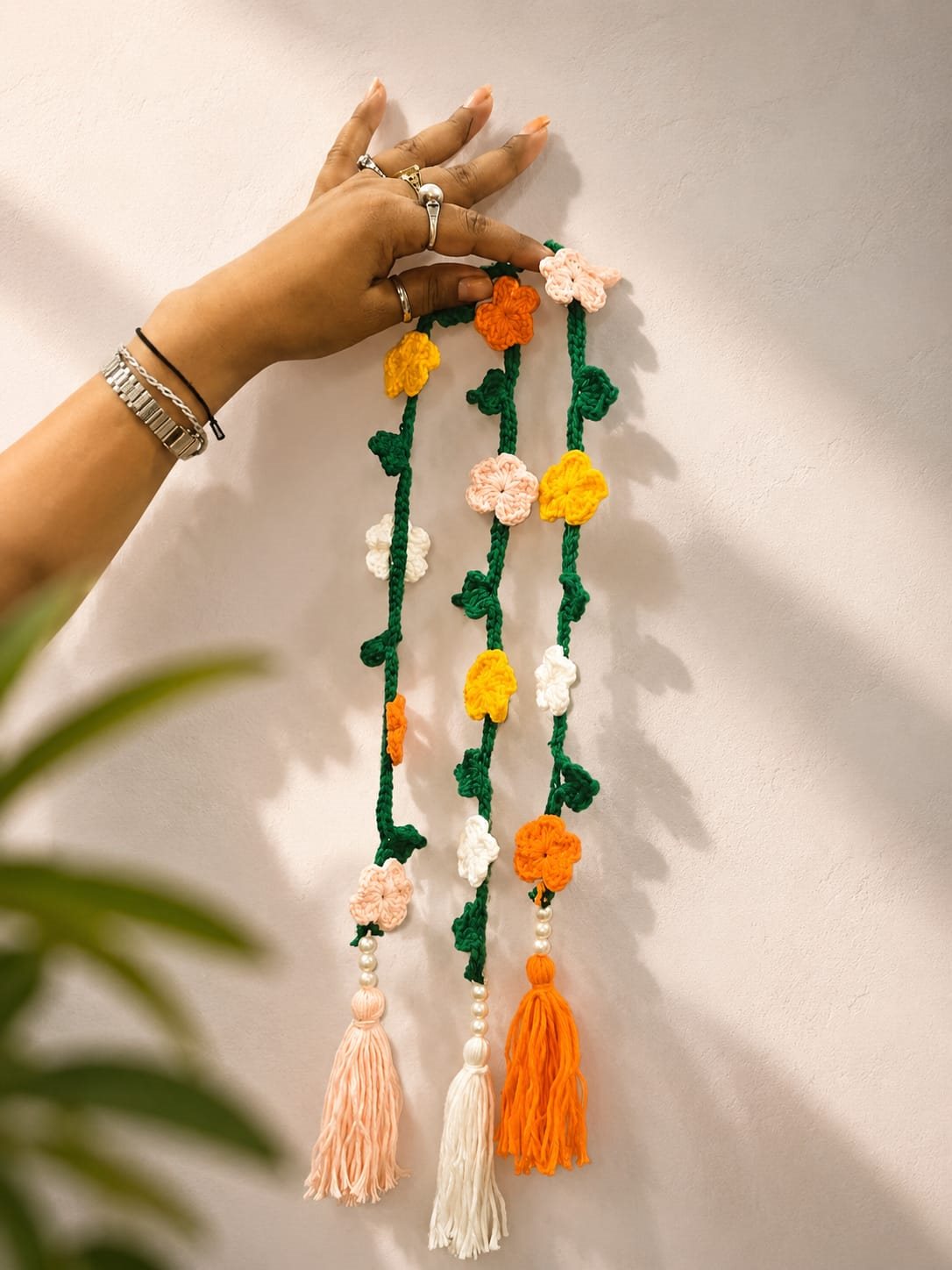 Handmade Crochet Paranda