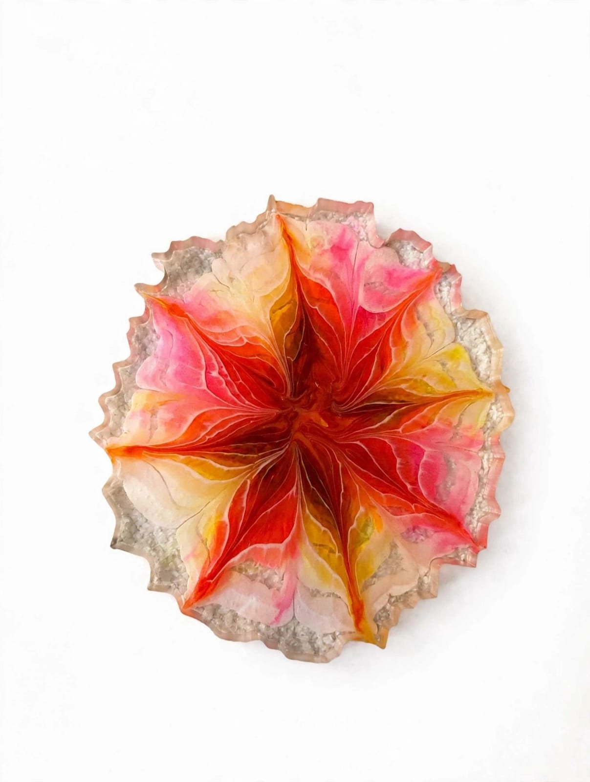 Resin Luxury Tea Coaster Rs.735 (6 pcs)