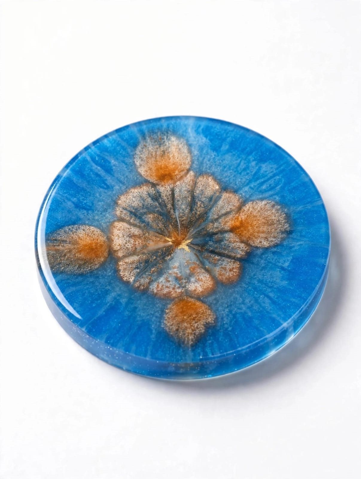 Resin Luxury Tea Coaster Rs.735 (6 pcs)