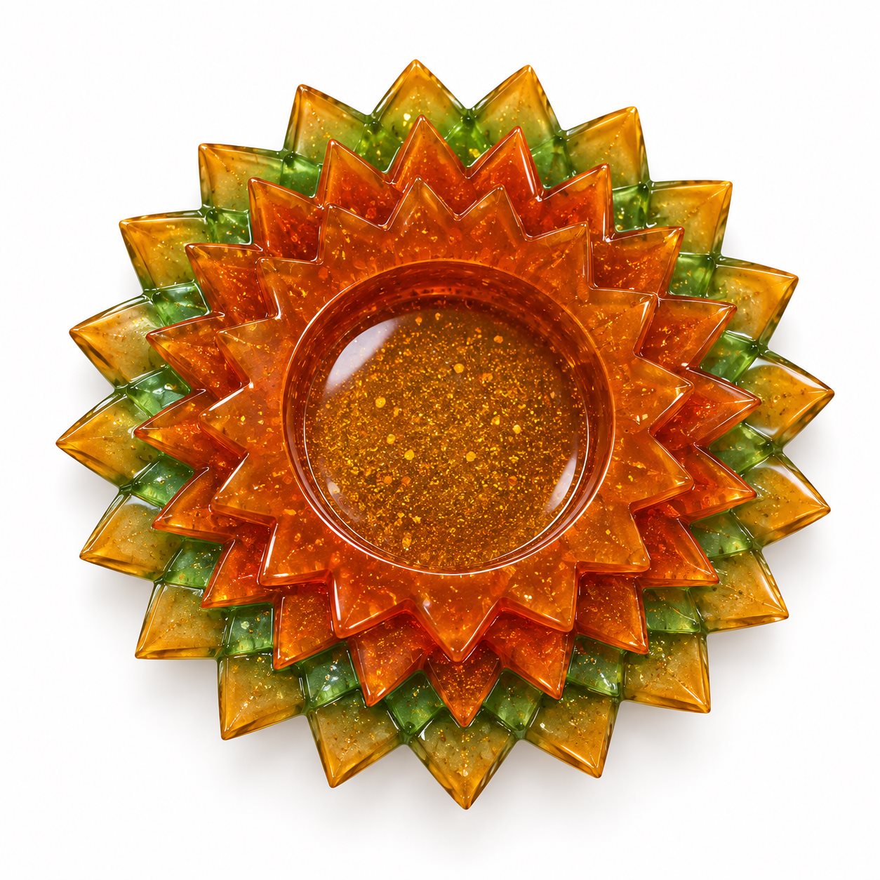 Resin Candle Holder Rs.499