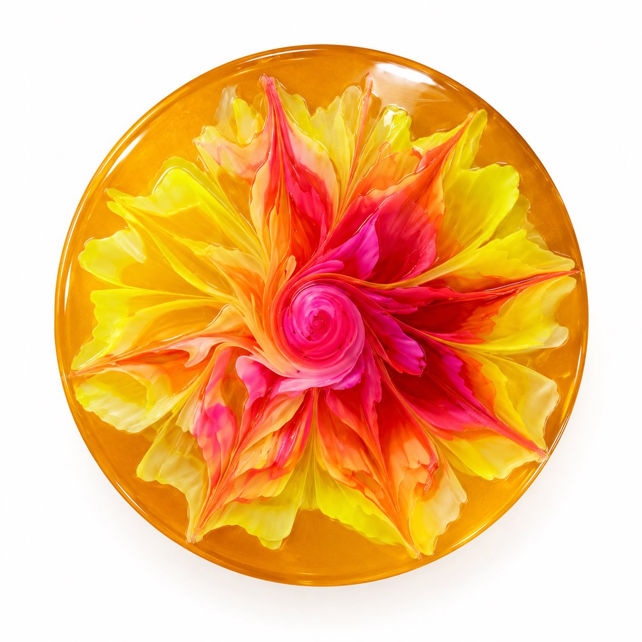 Resin Luxury Tea Coaster (6 Pcs) Rs.799