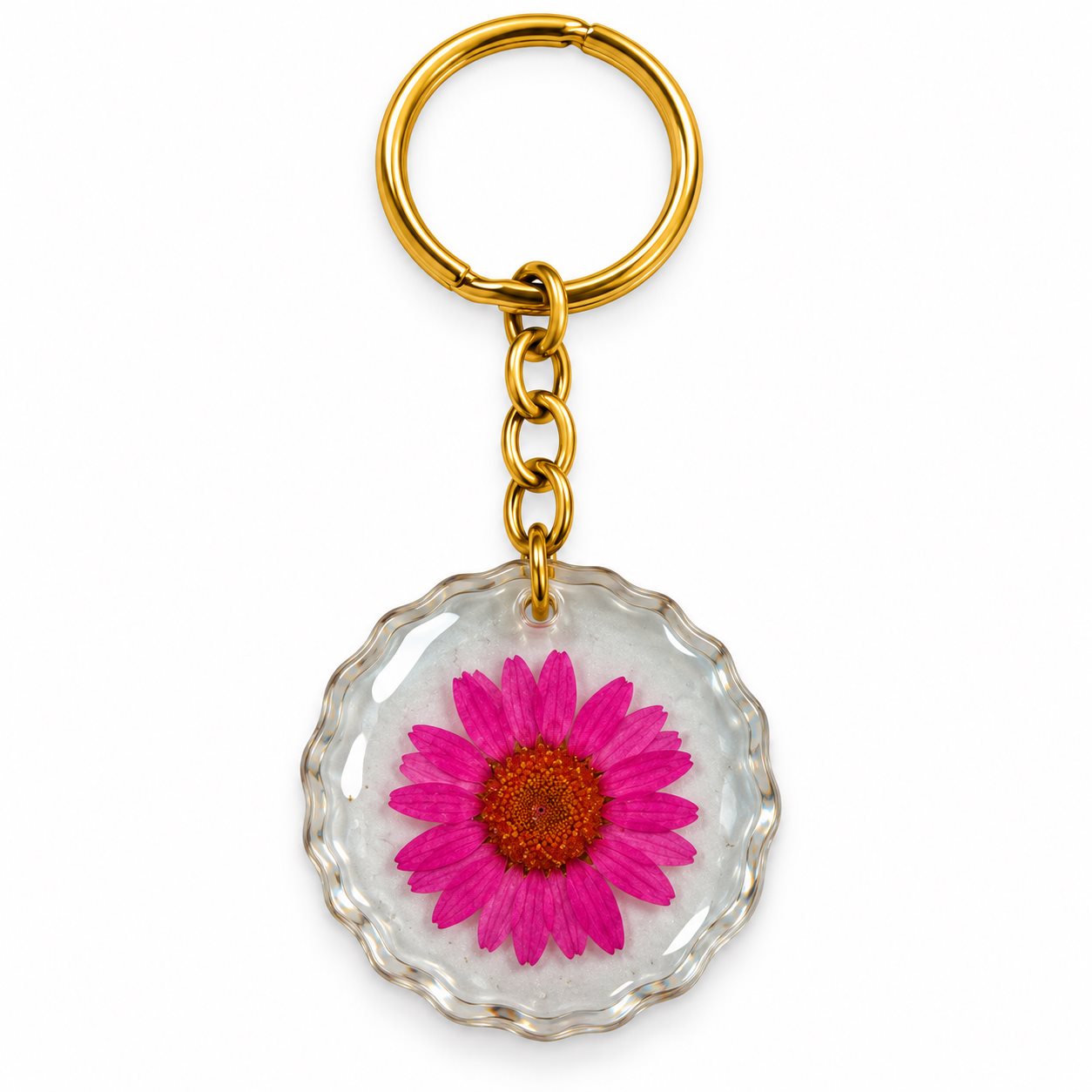 Handmade Resin keychain Rs.199