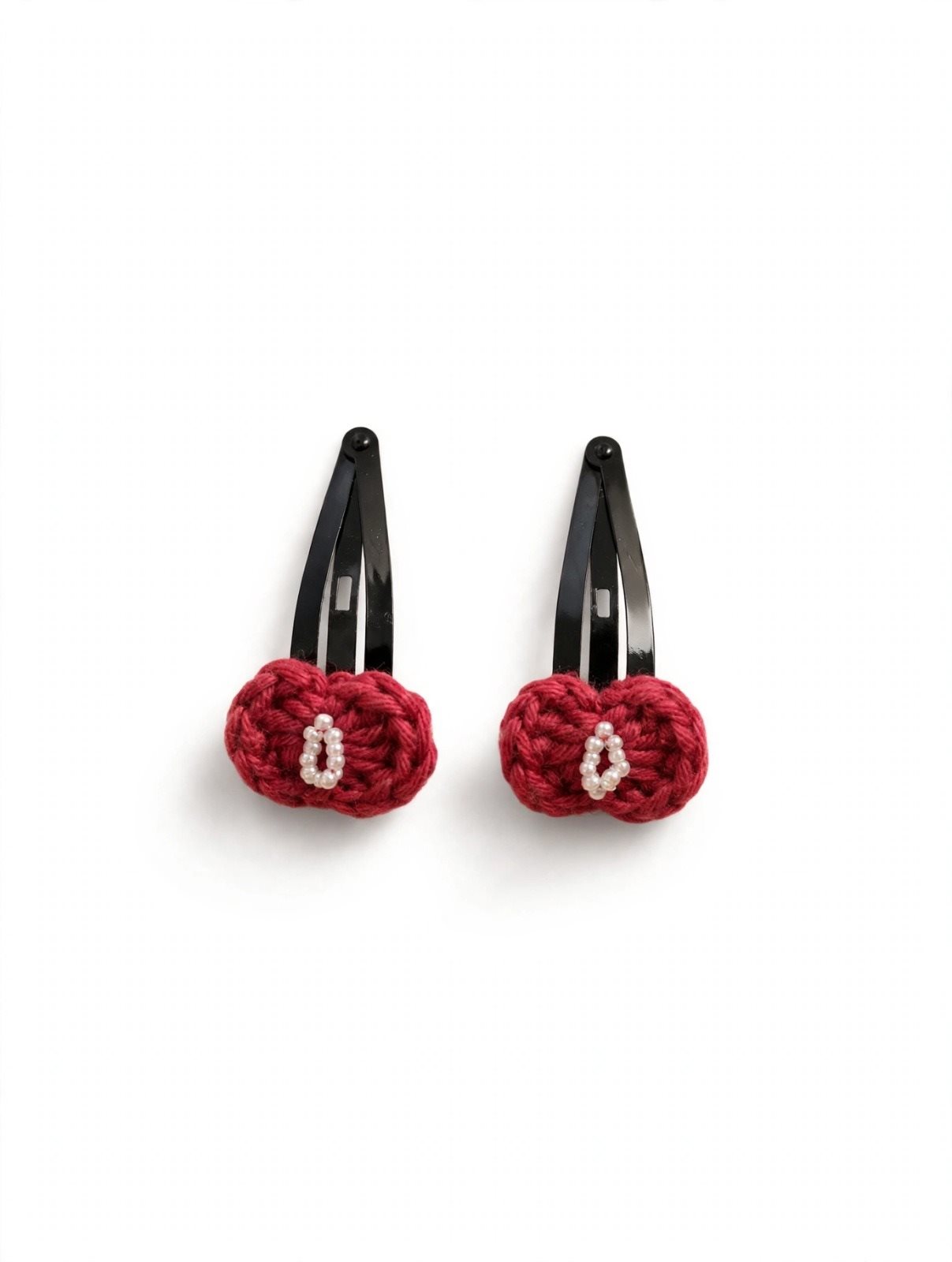 Crochet baby hair clip Rs.99