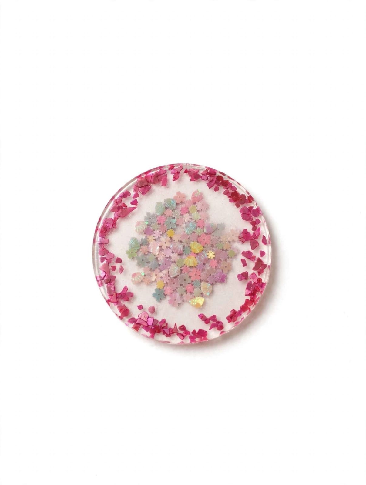 Resin Luxury Tea Coaster Rs.735 (6 pcs)