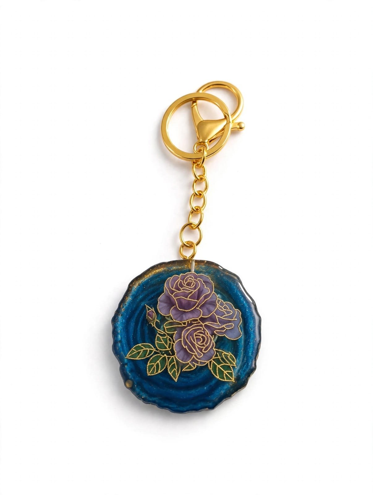 Resin Luxury Keychain Rs.149