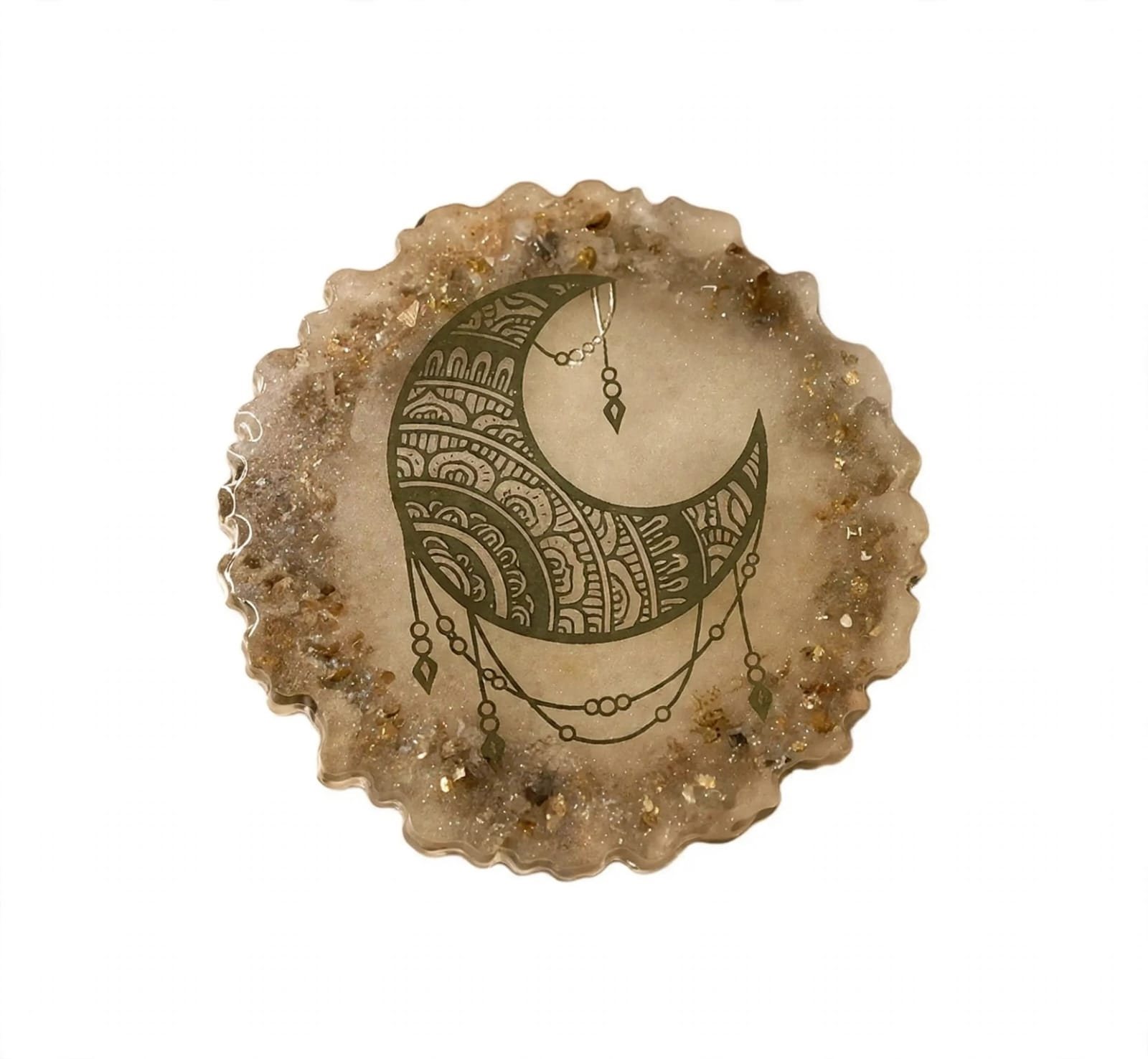 Resin Luxury Tea Coaster Rs.735 (6 pcs)