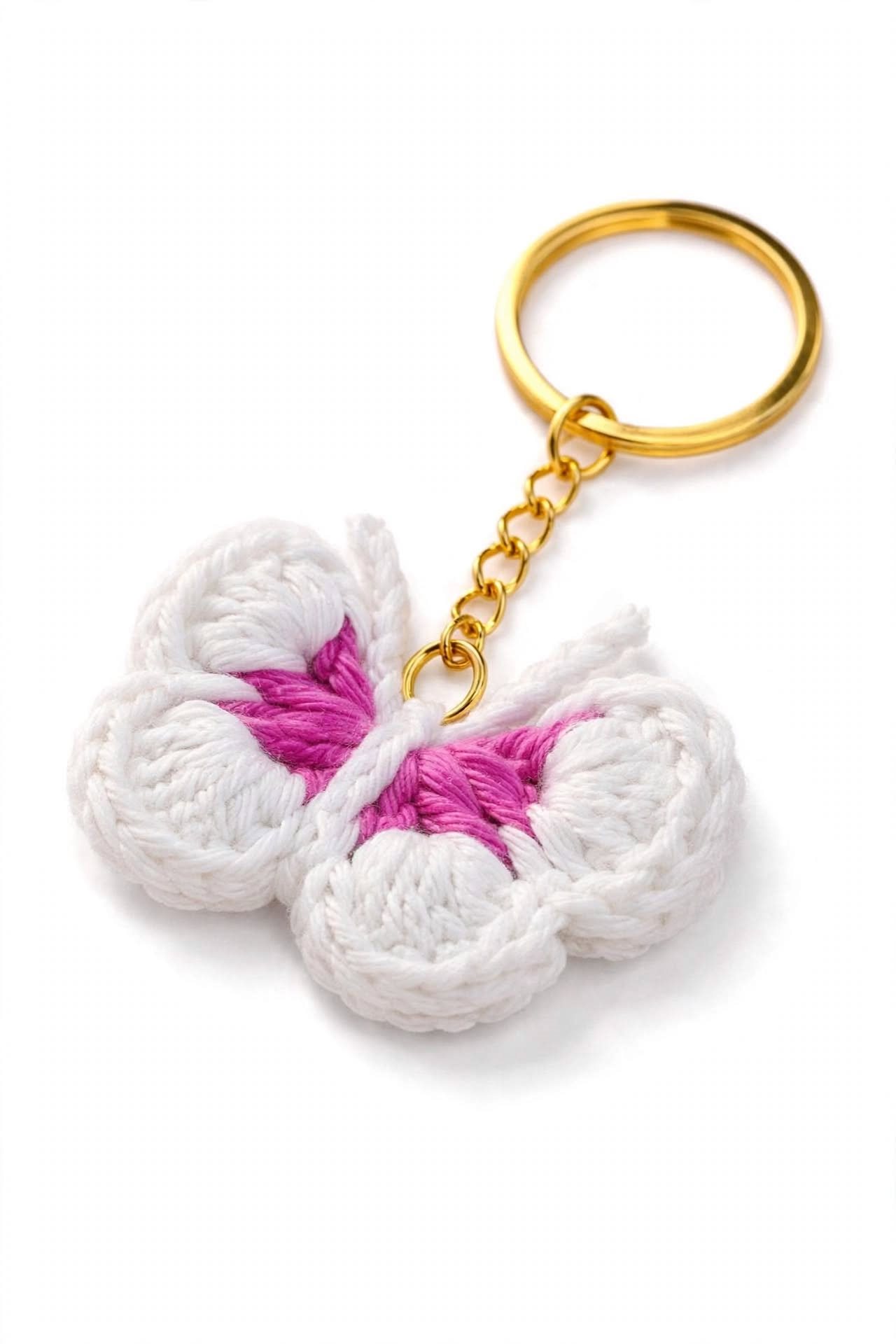 Handmade Crochet Keychain Rs.99