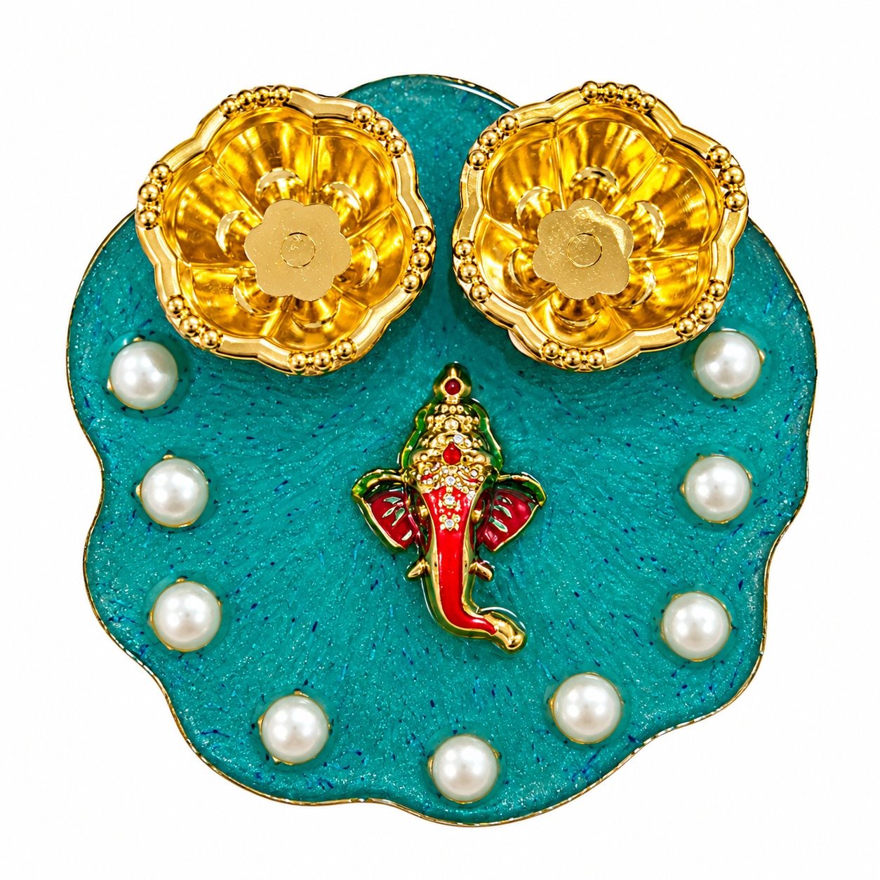 Resin Mini Pooja Thali Rs.299