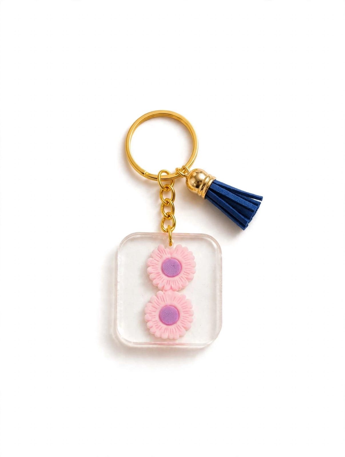 Resin Luxury Keychain Rs.149