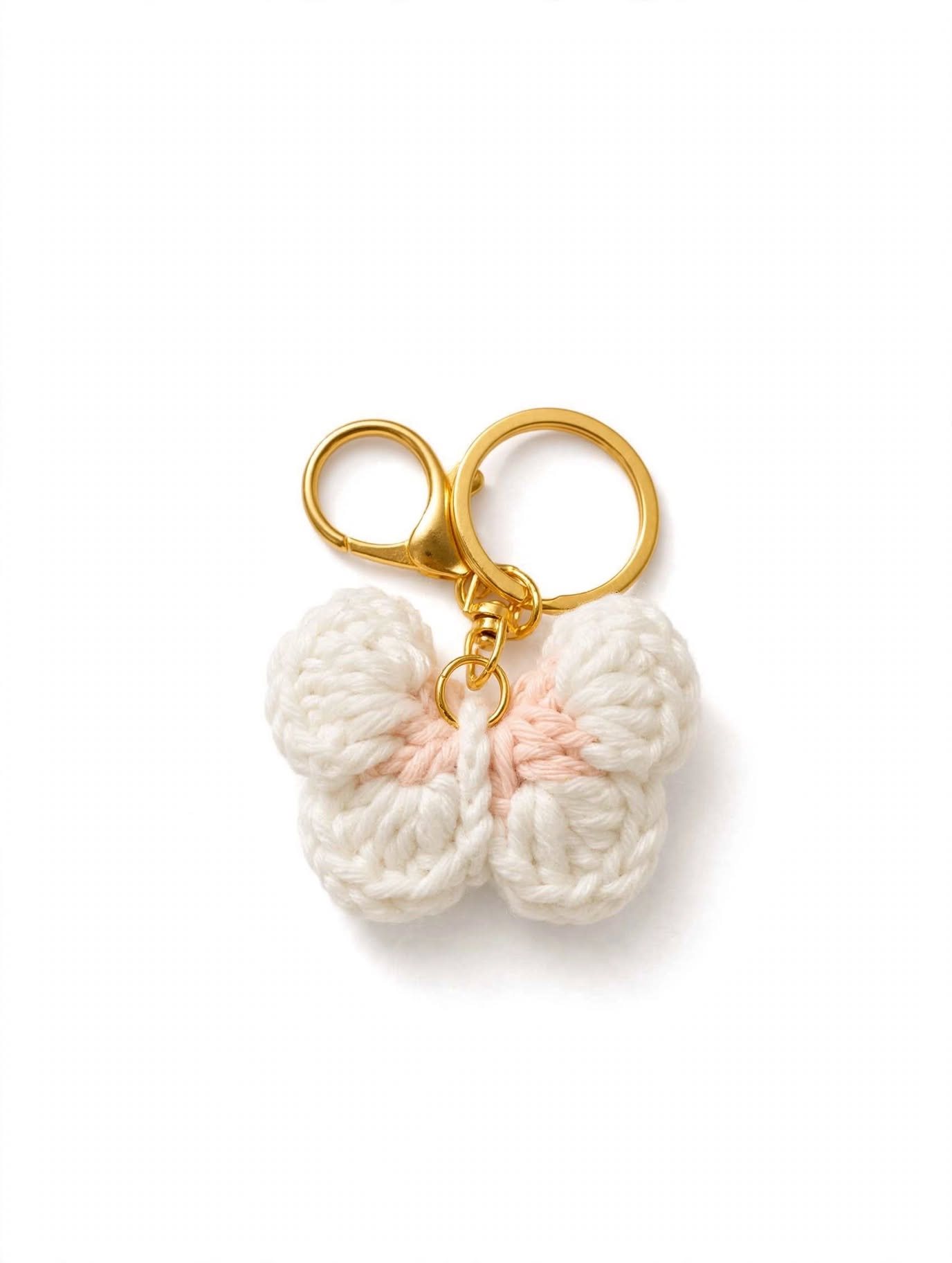 Handmade Crochet Keychain Rs.99