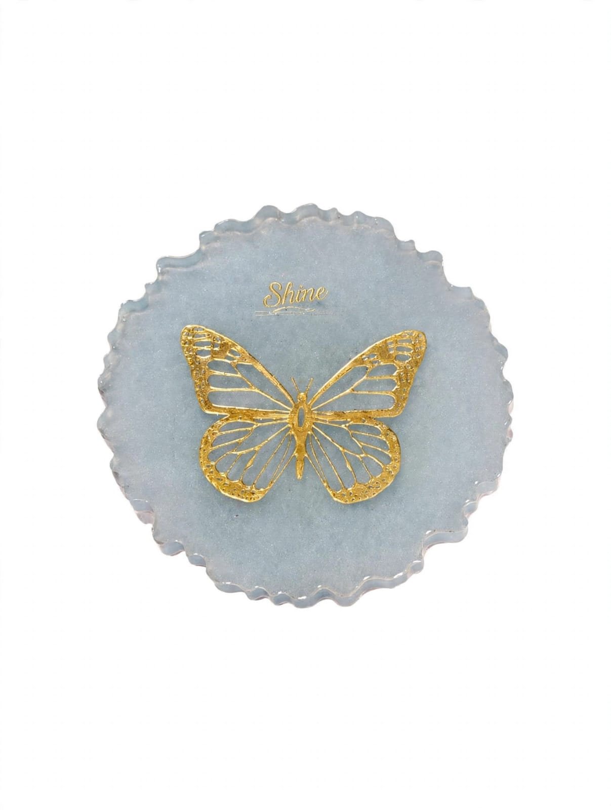 Resin Luxury Tea Coaster Rs.735 (6 pcs)