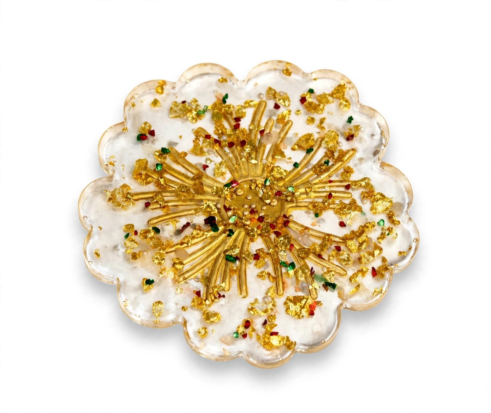 Resin Luxury Mug Coaster Rs.349 (1 Pcs)