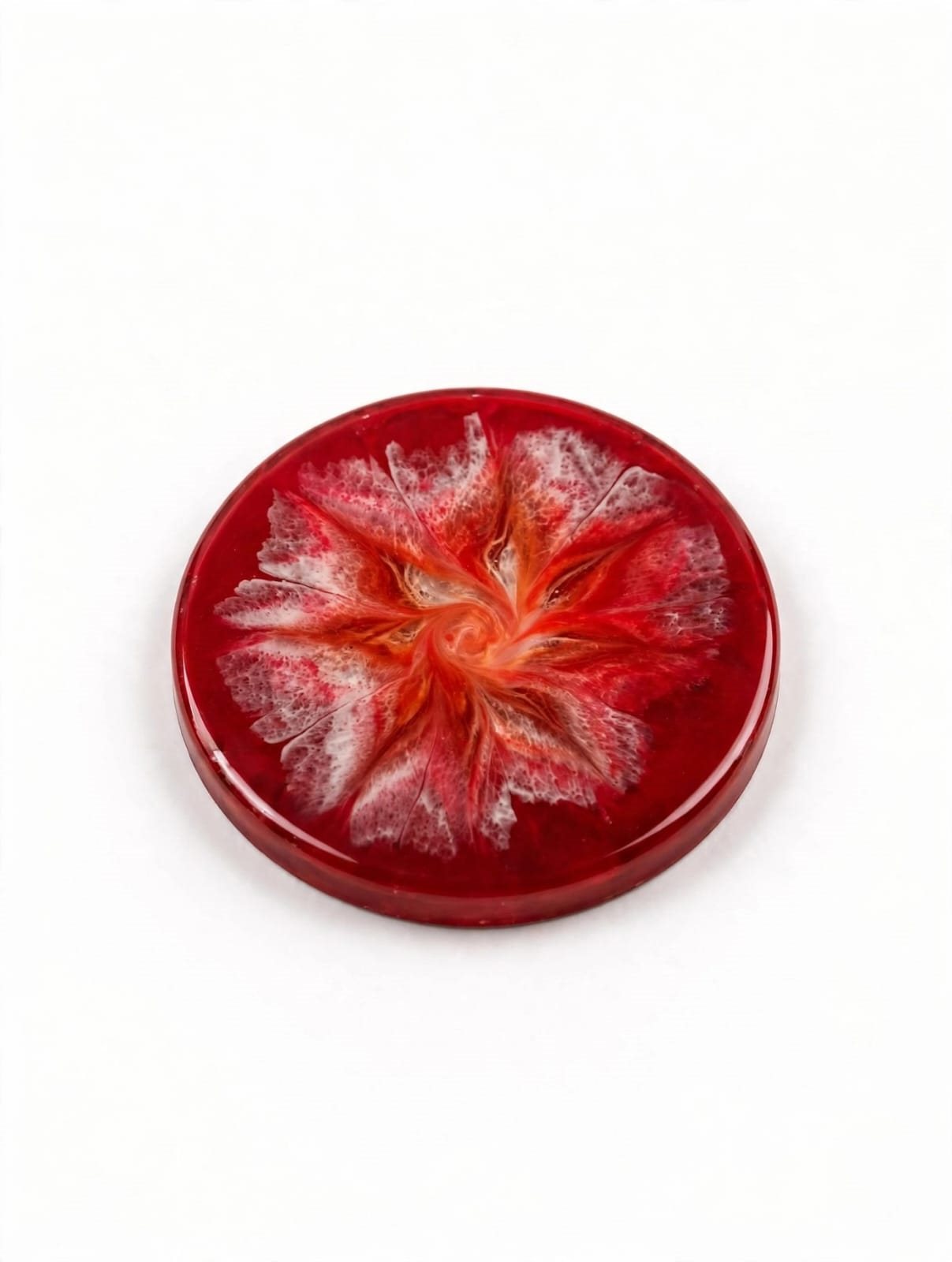 Resin Luxury Tea Coaster Rs.735 (6 pcs)