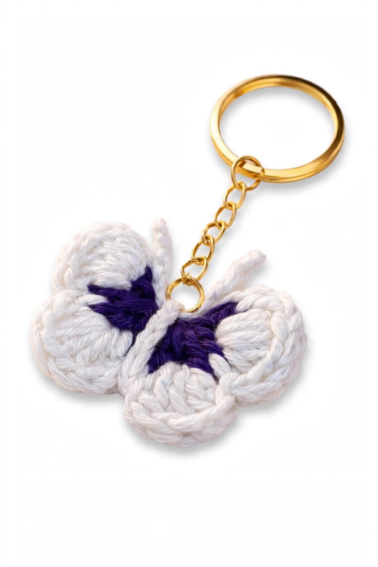 Handmade Crochet Keychain Rs.99