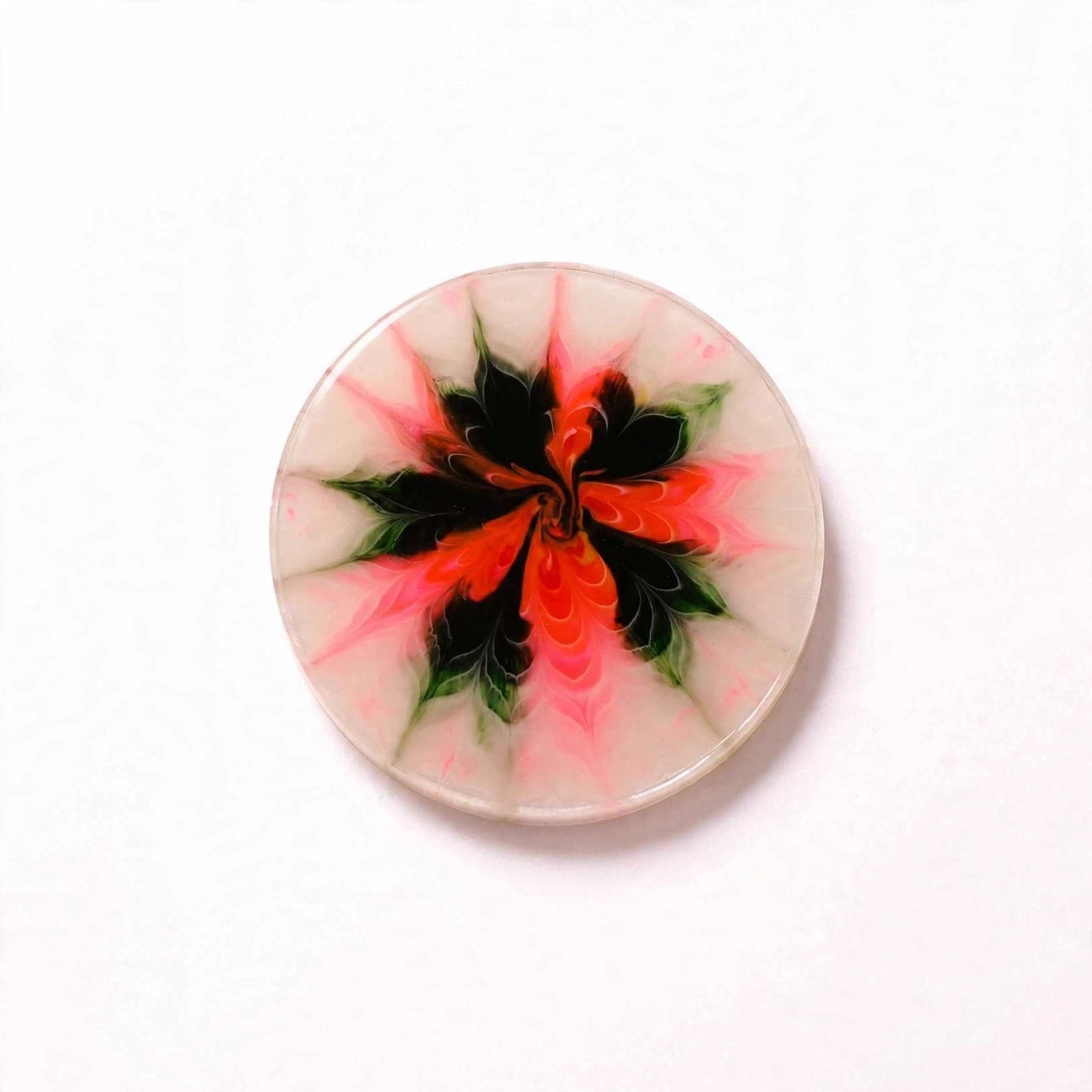 Resin Luxury Tea Coaster Rs.735 (6 pcs)