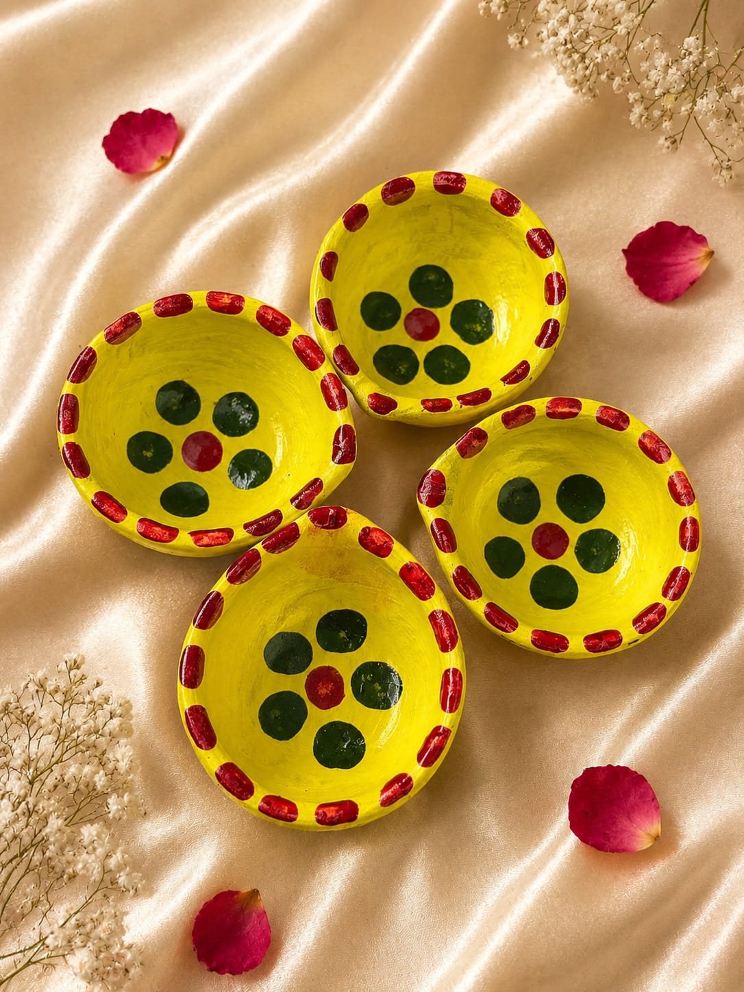 Premium Painted Diyas