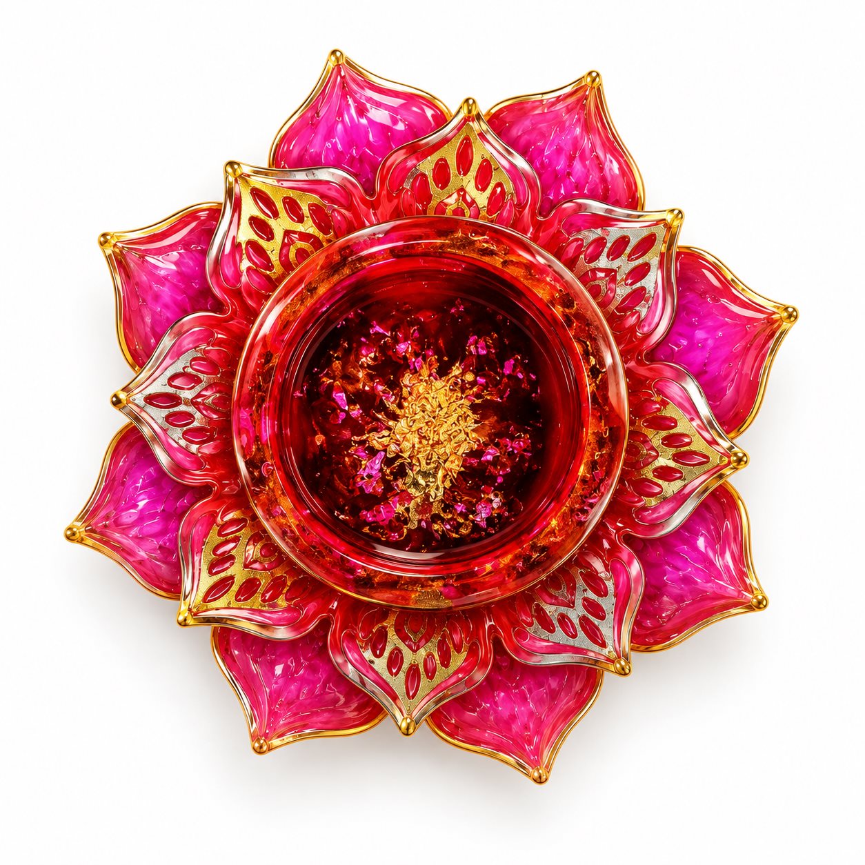Resin Candle Holder Rs.499