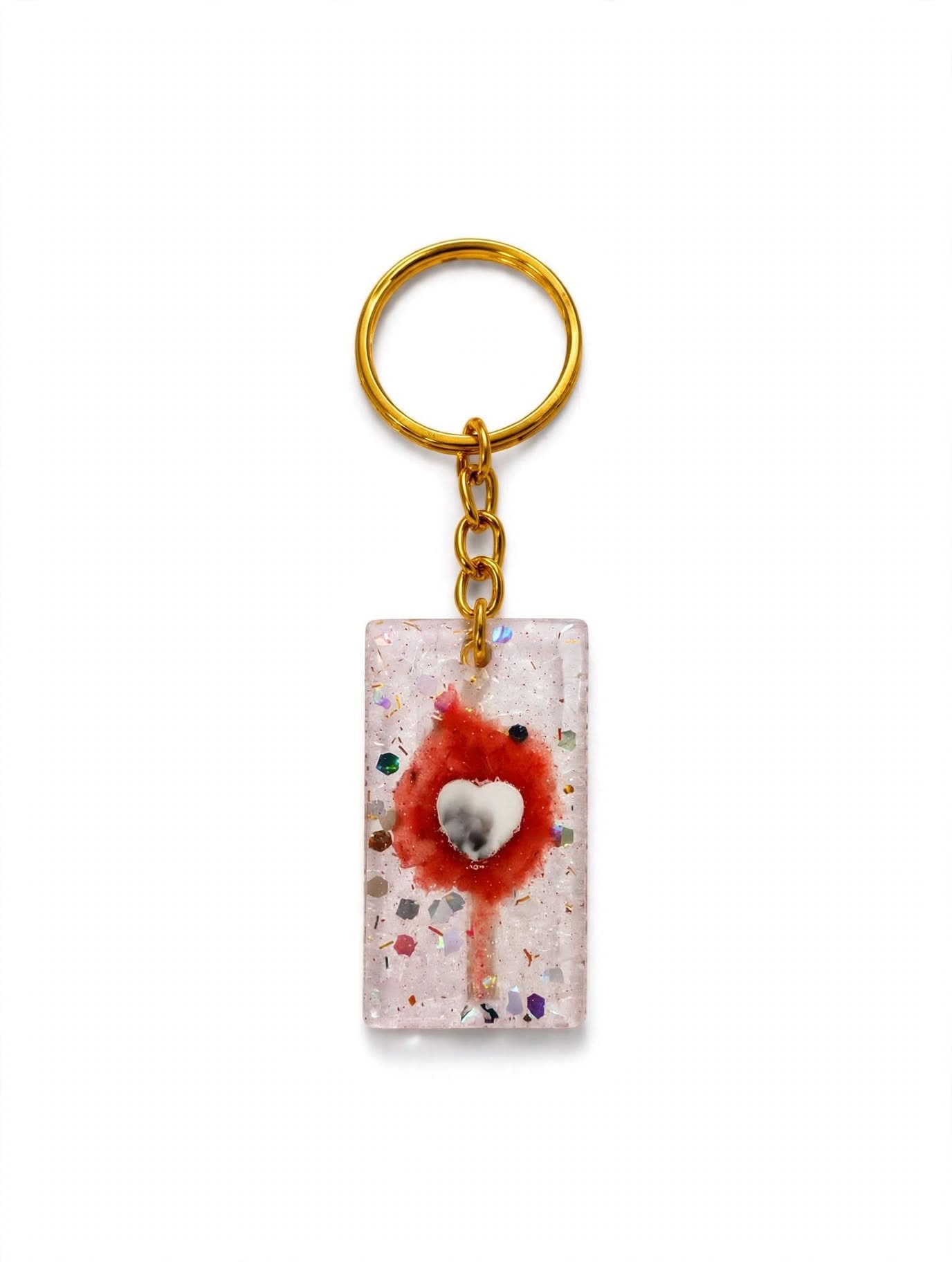 Resin Luxury Keychain Rs.149