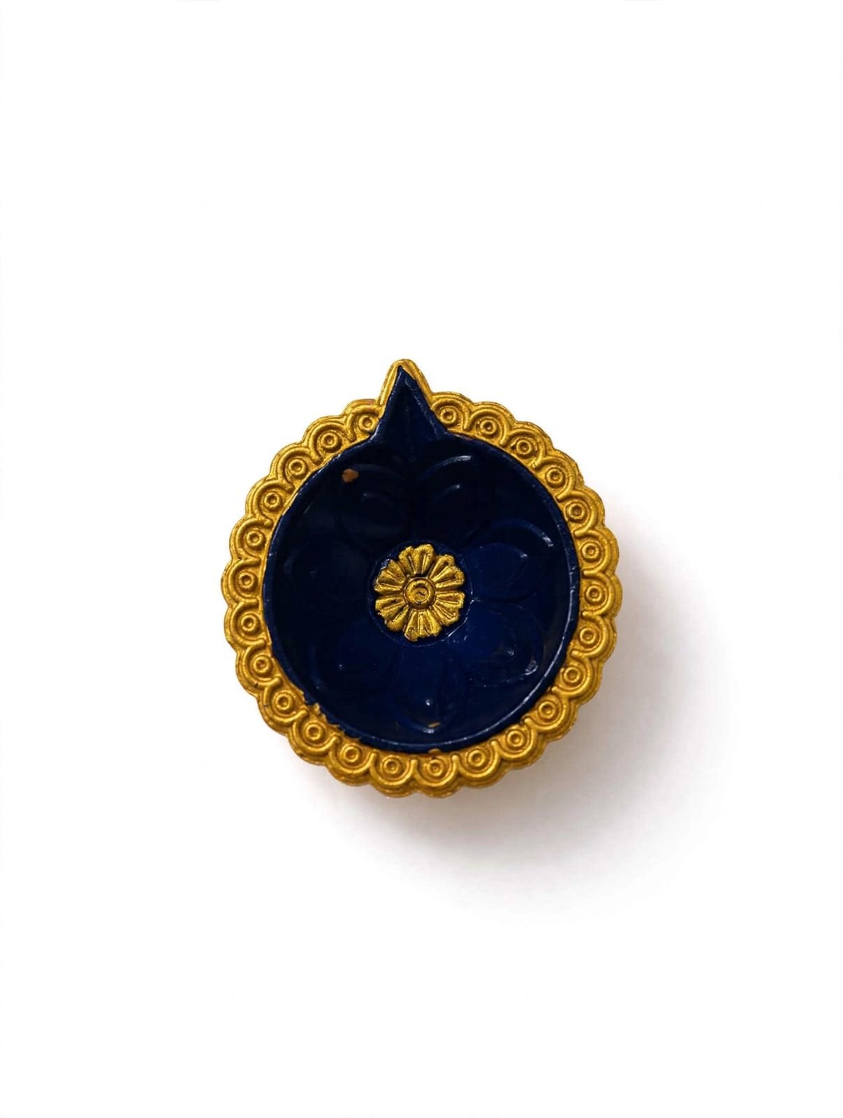 Handcrafted decorative pooja diya ( 6pcs) Rs.99