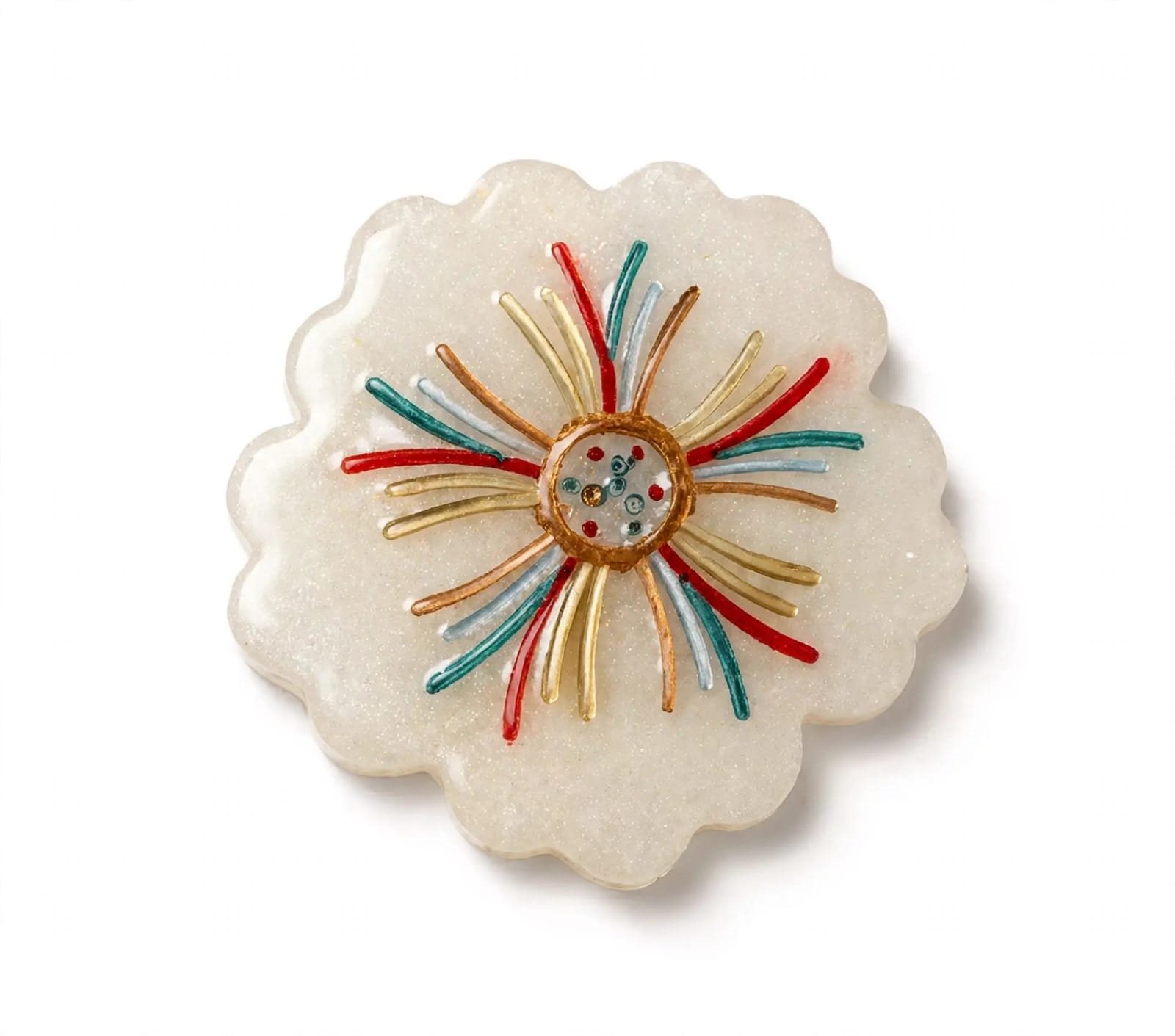 Resin Luxury Mug Coaster Rs.349 (1 Pcs)