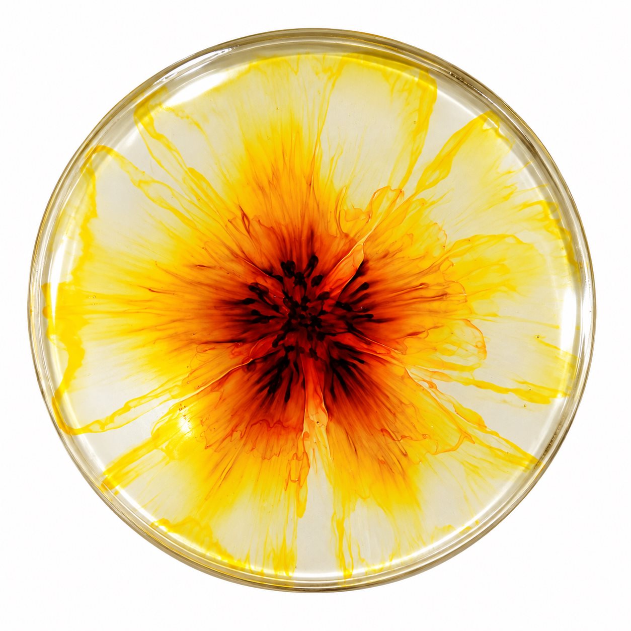 Resin Luxury Tea Coaster (6 Pcs) Rs.799