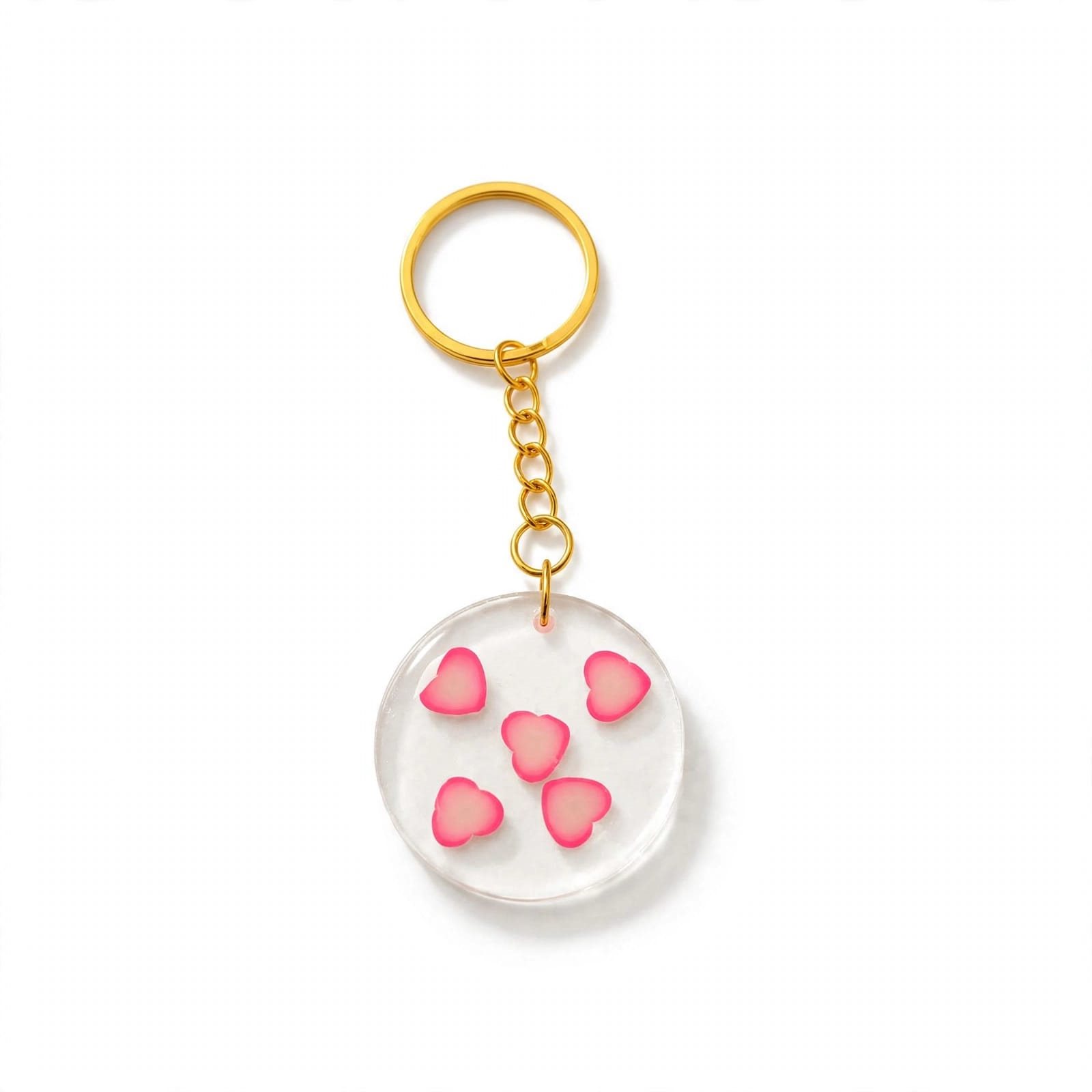 Resin Luxury Keychain Rs.149