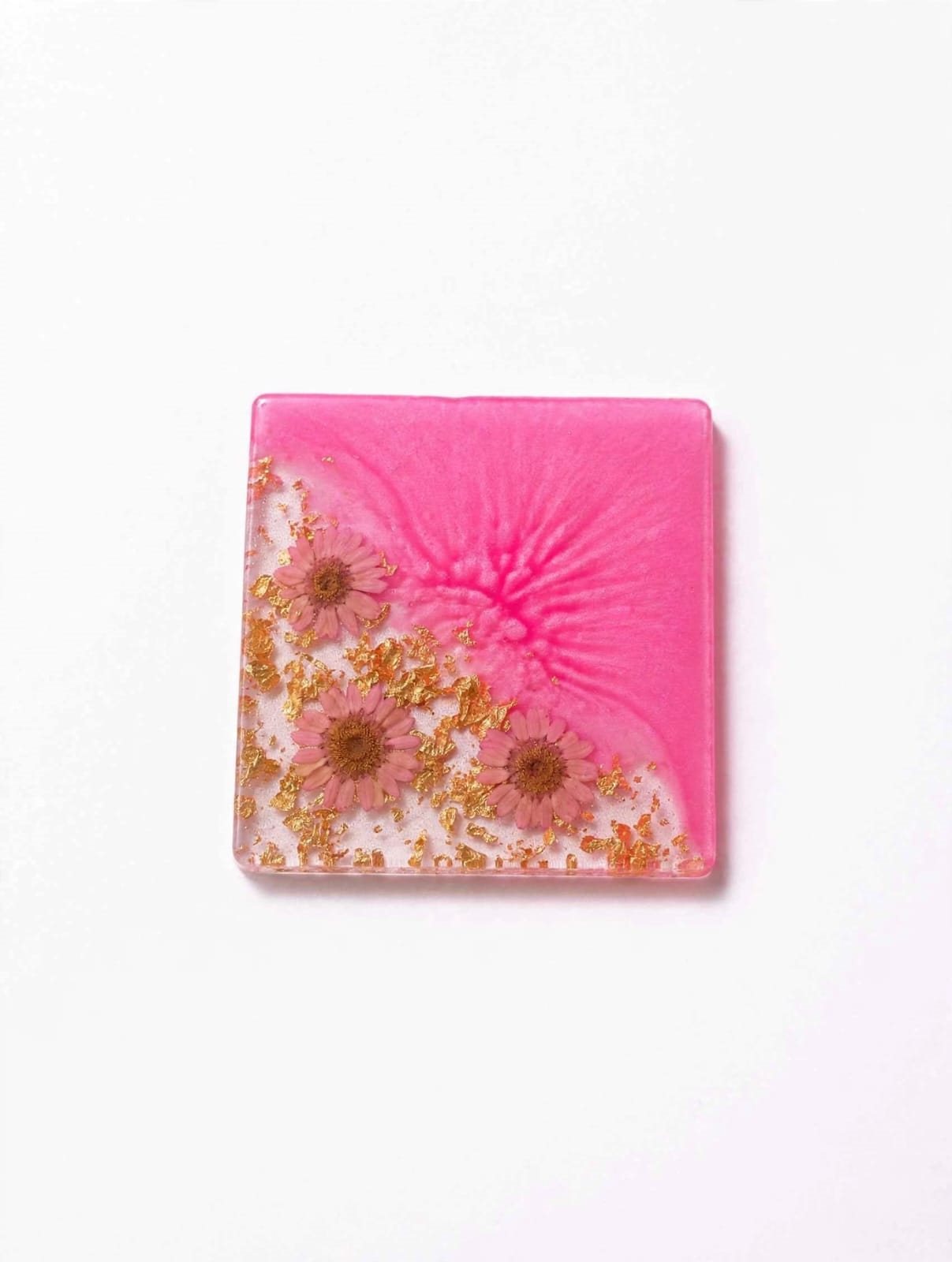 Resin Luxury Tea Coaster Rs.735 (6 pcs)