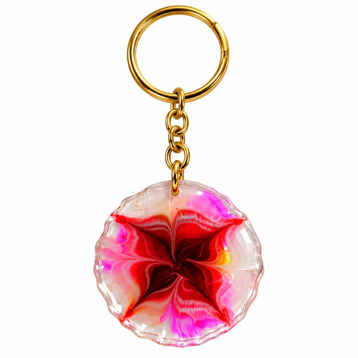 Handmade Resin keychain Rs.199