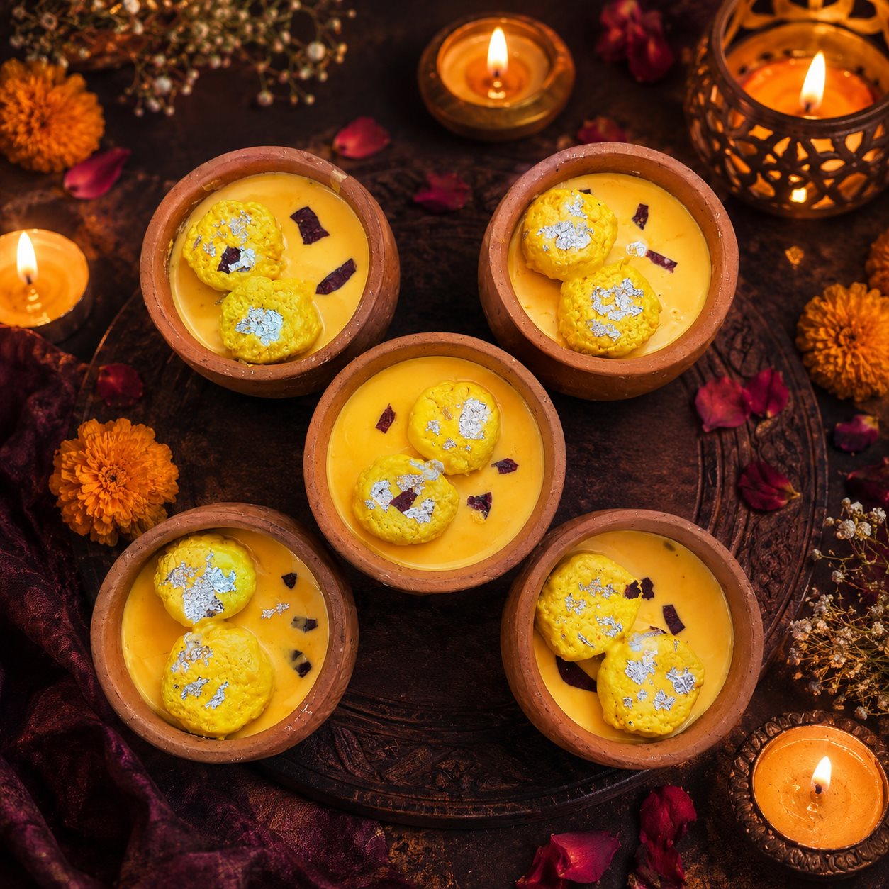 FloralCandle