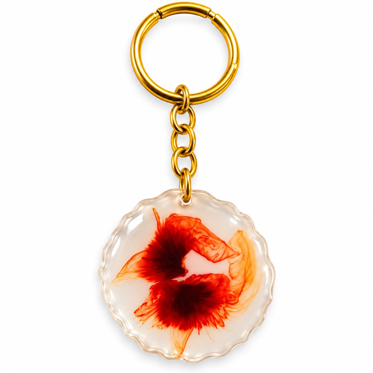 Handmade Resin keychain Rs.199