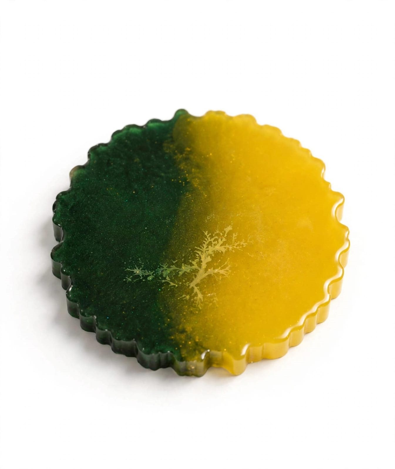 Resin Luxury Tea Coaster Rs.735 (6 pcs)