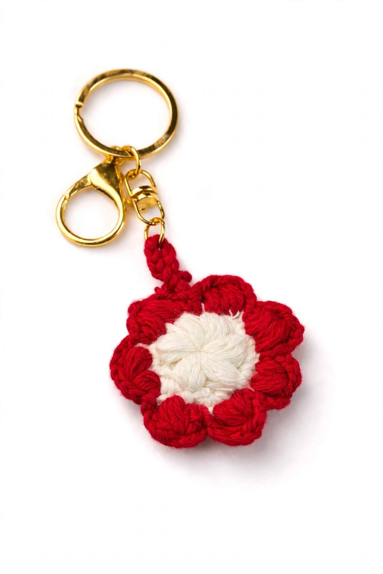Handmade Crochet Keychain Rs.99