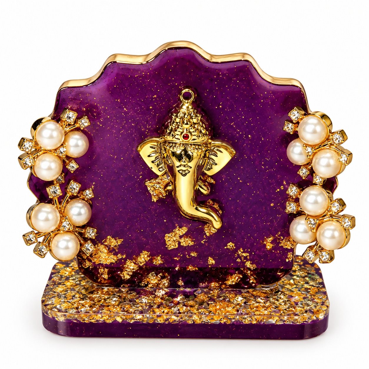 Lord Ganesha Resin Showpiece Rs.299