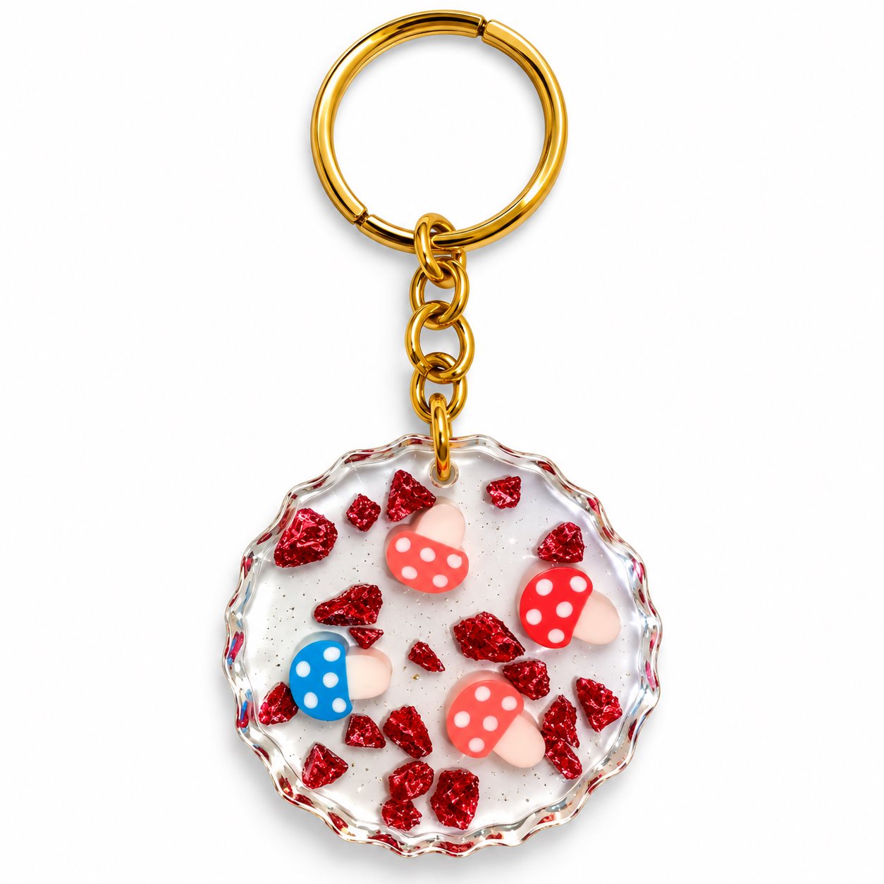 Handmade Resin keychain Rs.199