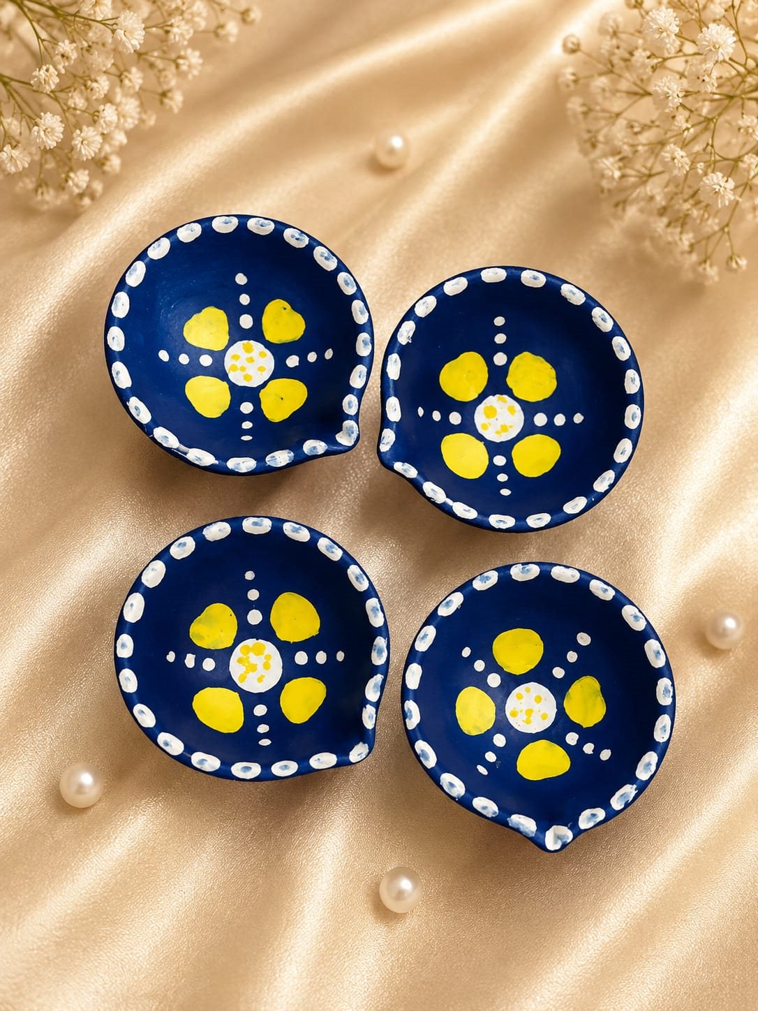 Premium Painted Diyas