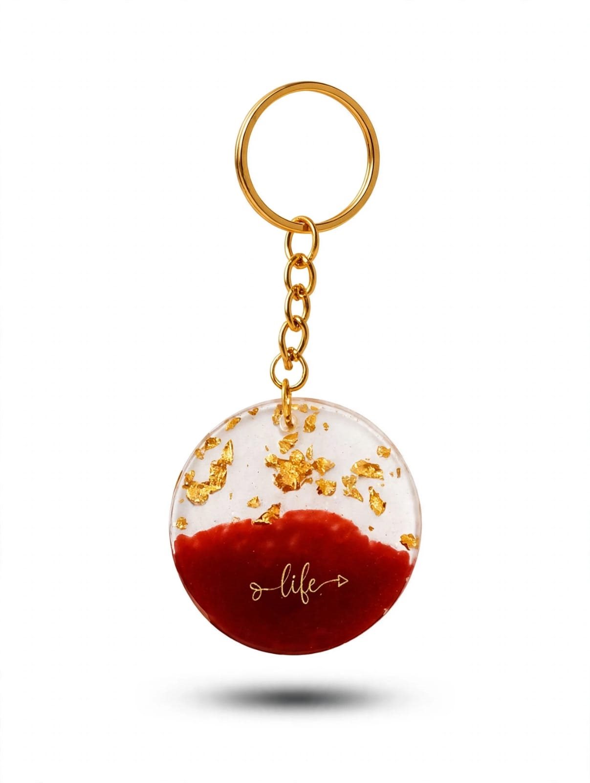 Resin Luxury Keychain Rs.149