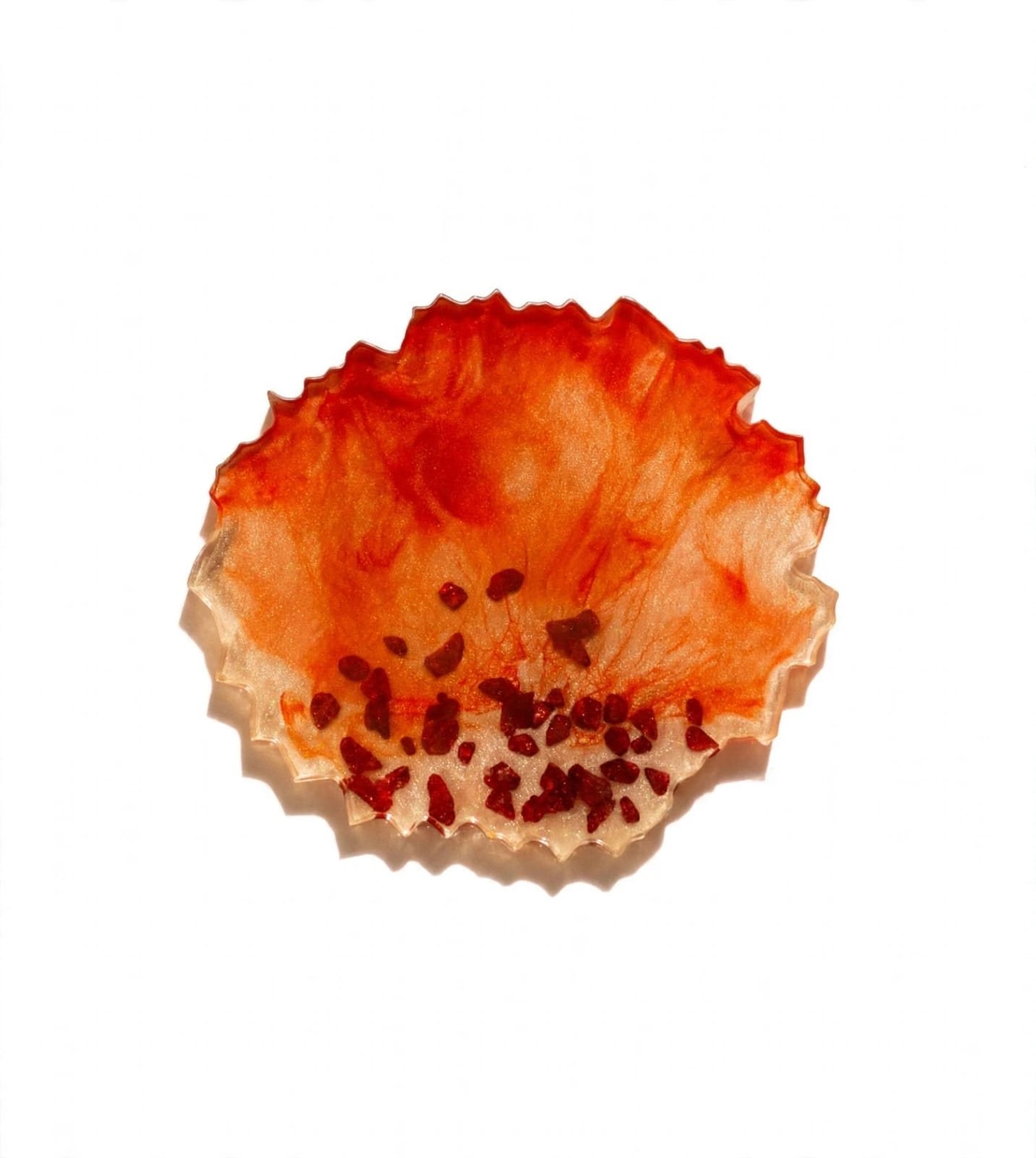 Resin Luxury Tea Coaster Rs.735 (6 pcs)