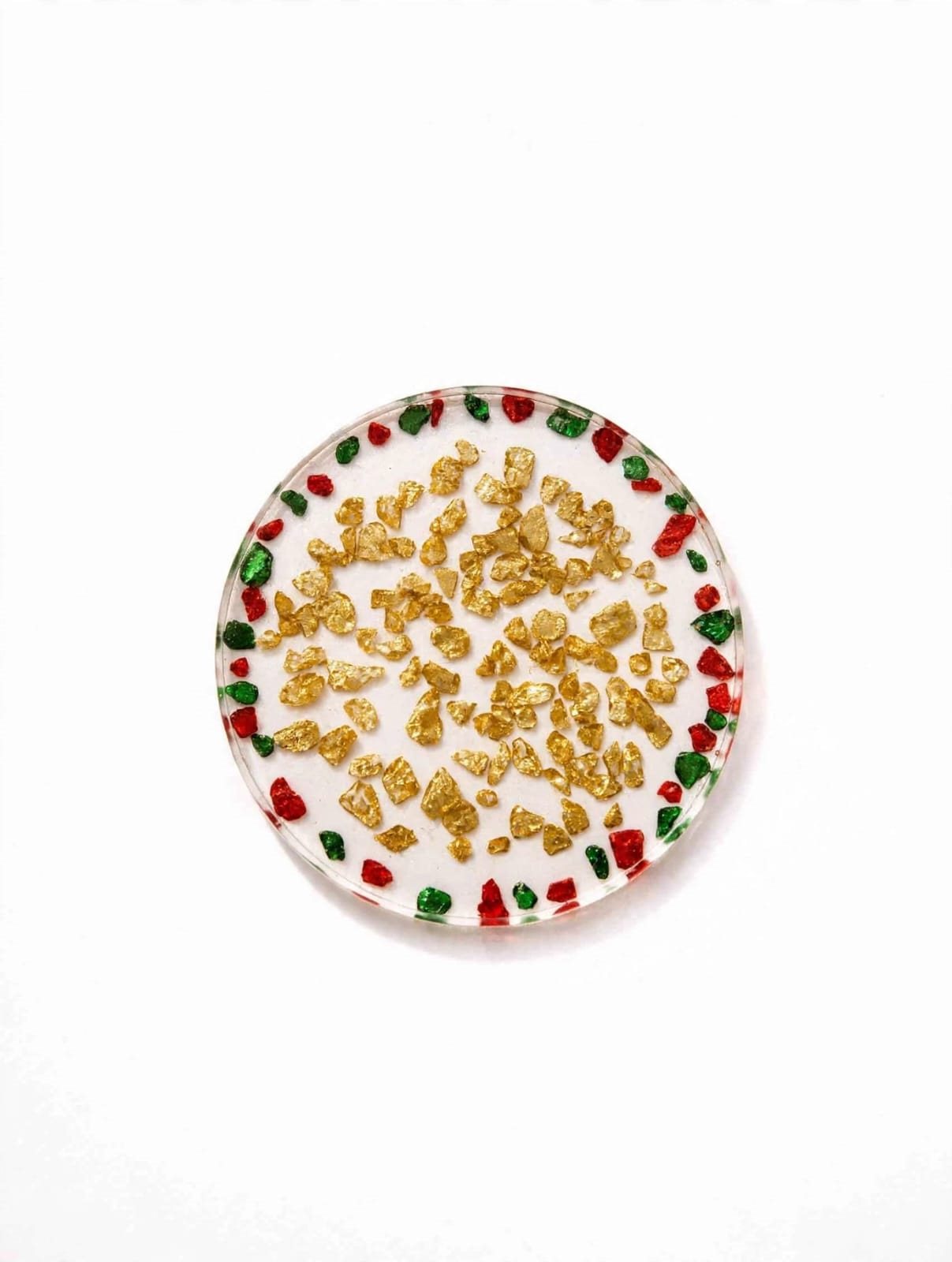 Resin Luxury Tea Coaster Rs.735 (6 pcs)