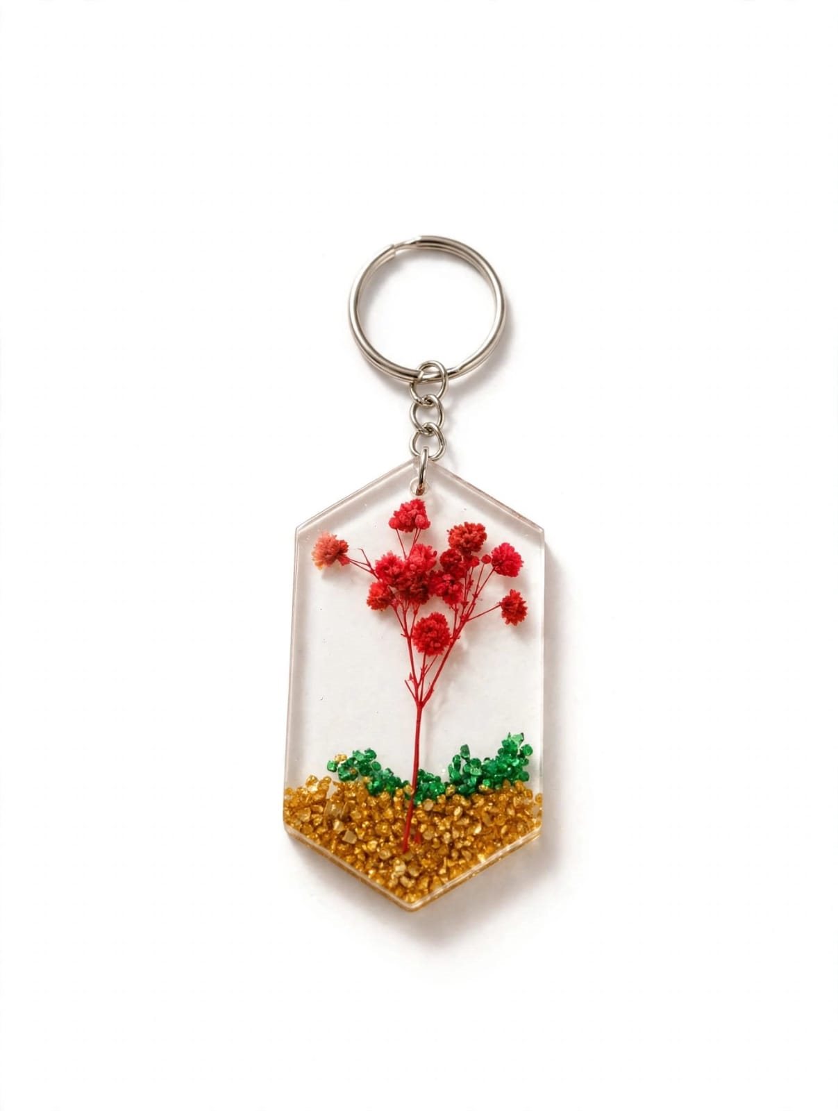 Resin Luxury Keychain Rs.199