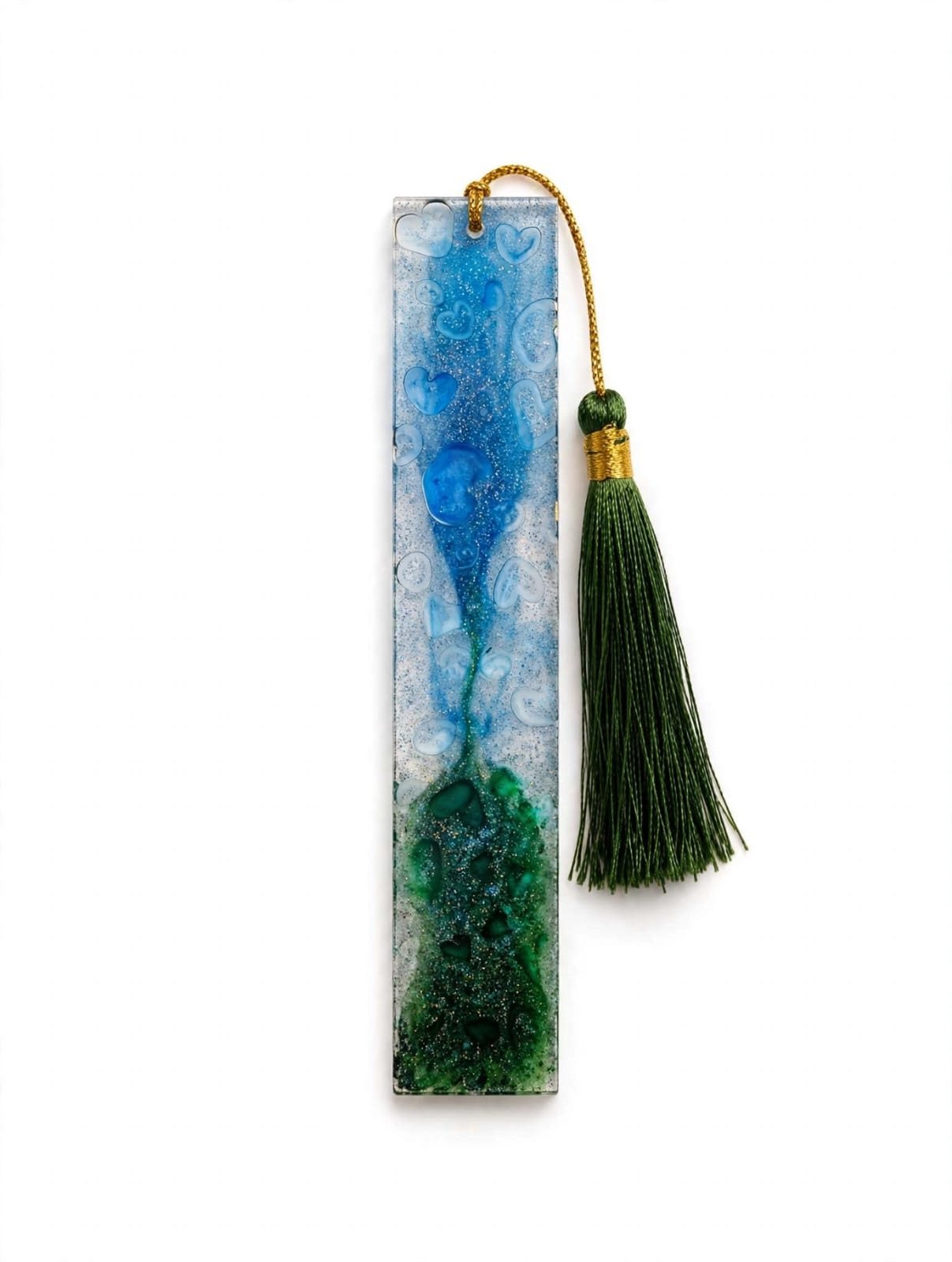 Luxury Handcrafted Resin Bookmark Rs.149