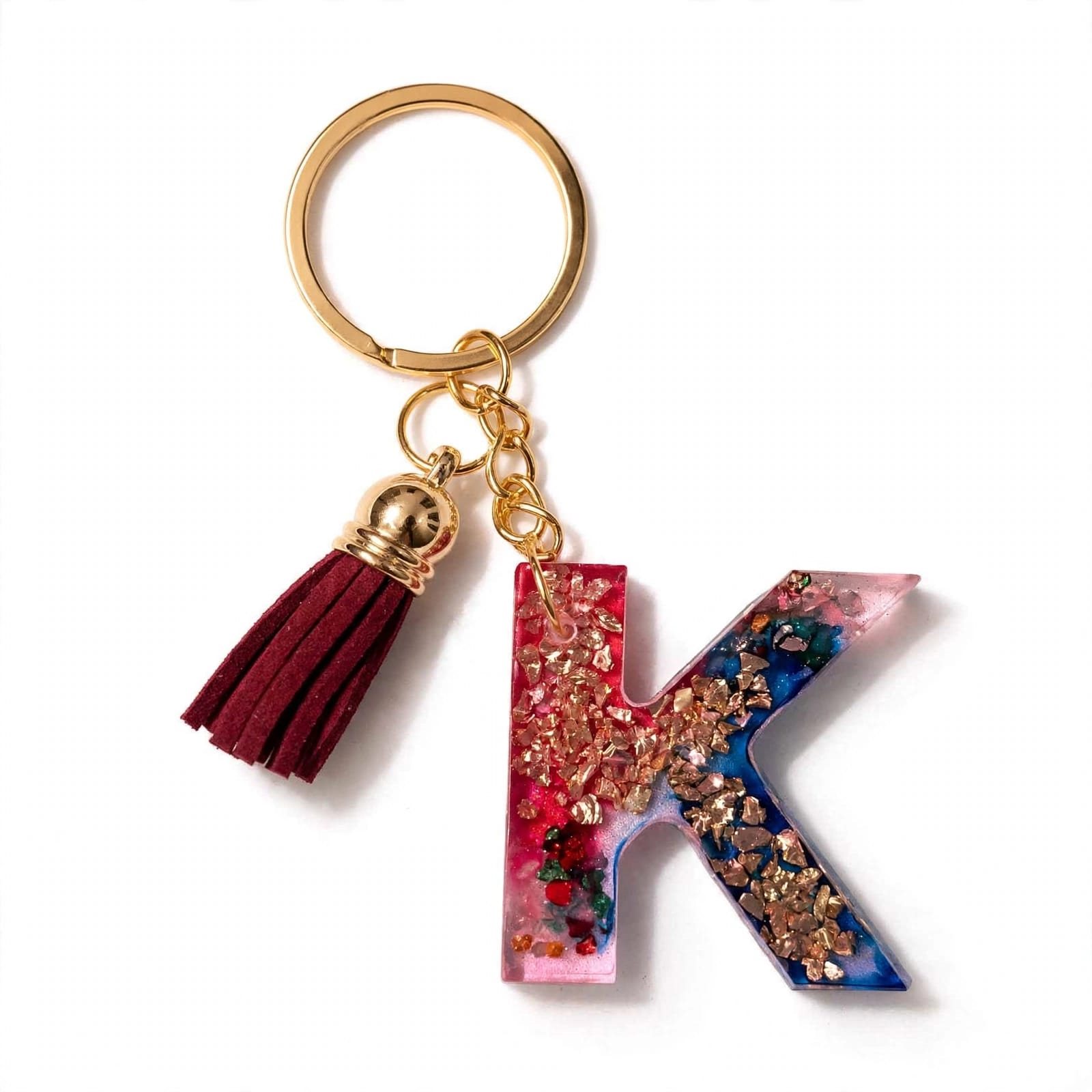 Resin Luxury Keychain Rs.149