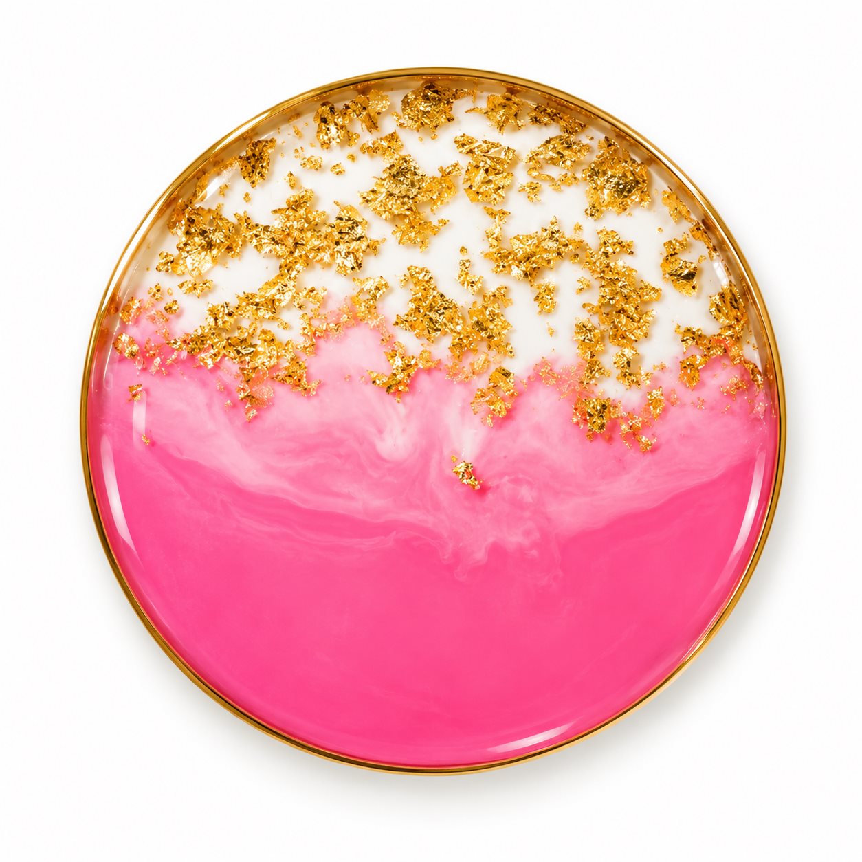 Resin Luxury Tea Coaster (6 Pcs) Rs.799