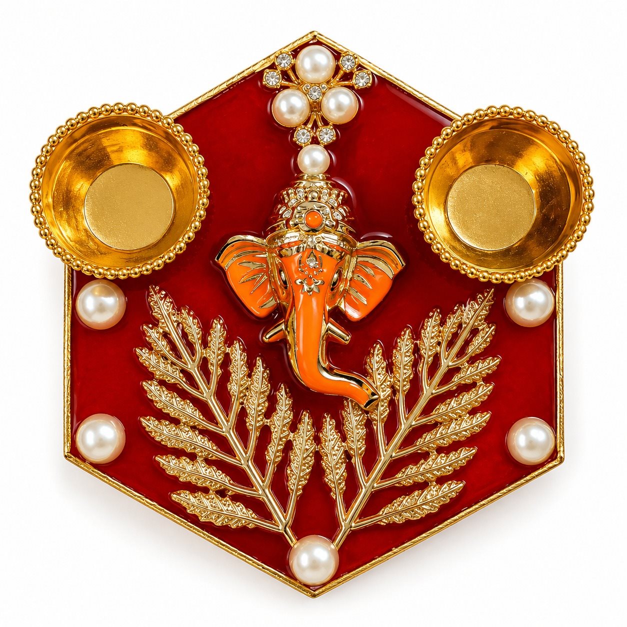 Resin Mini Pooja Thali Rs.299