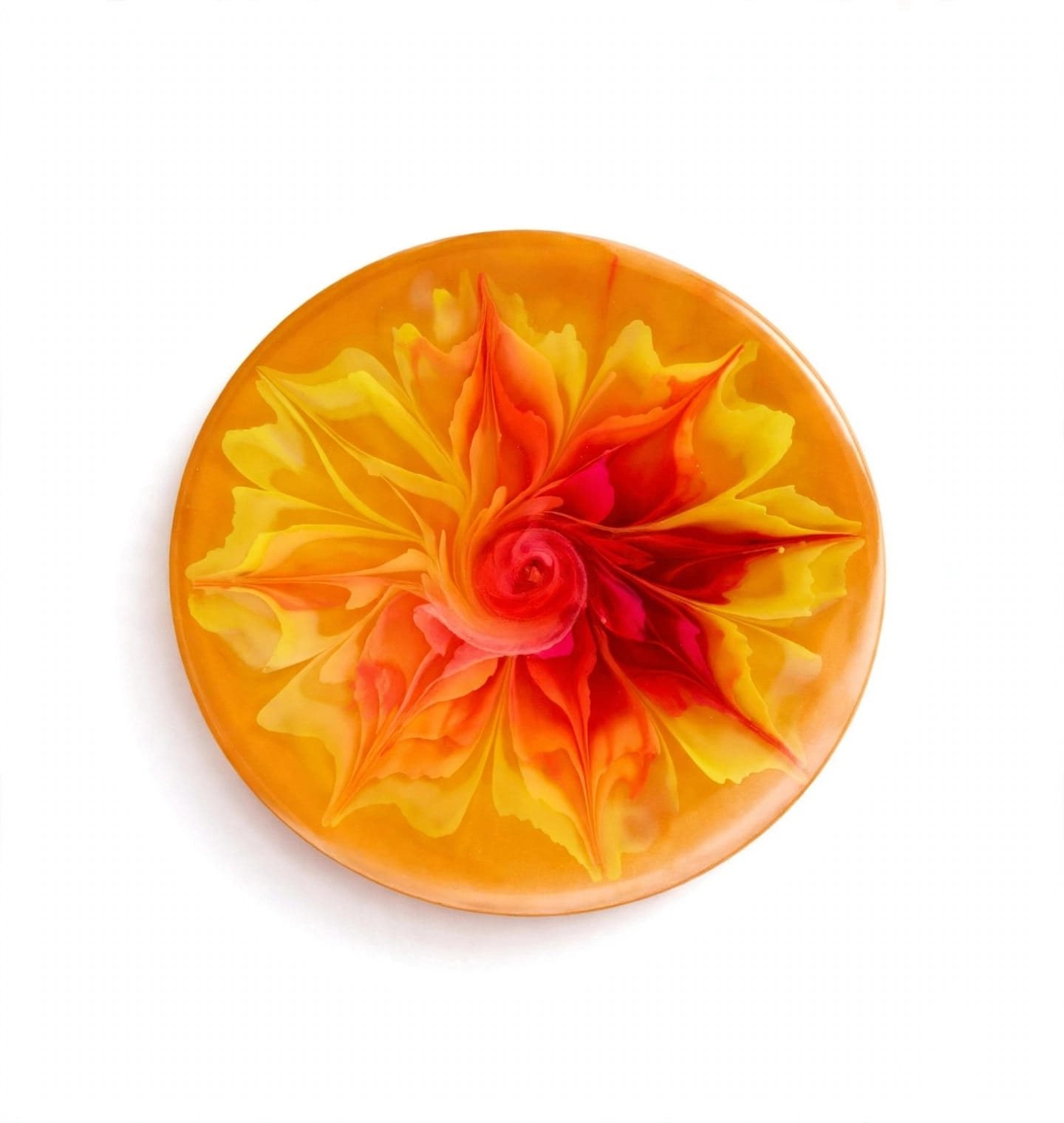 Resin Luxury Tea Coaster Rs.735 (6 pcs)