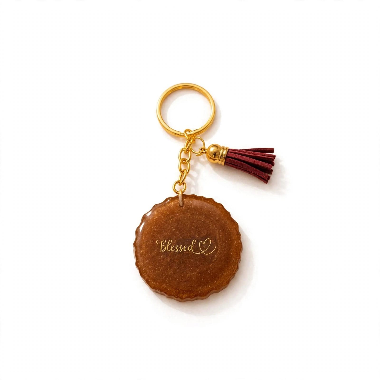 Resin Luxury Keychain Rs.149